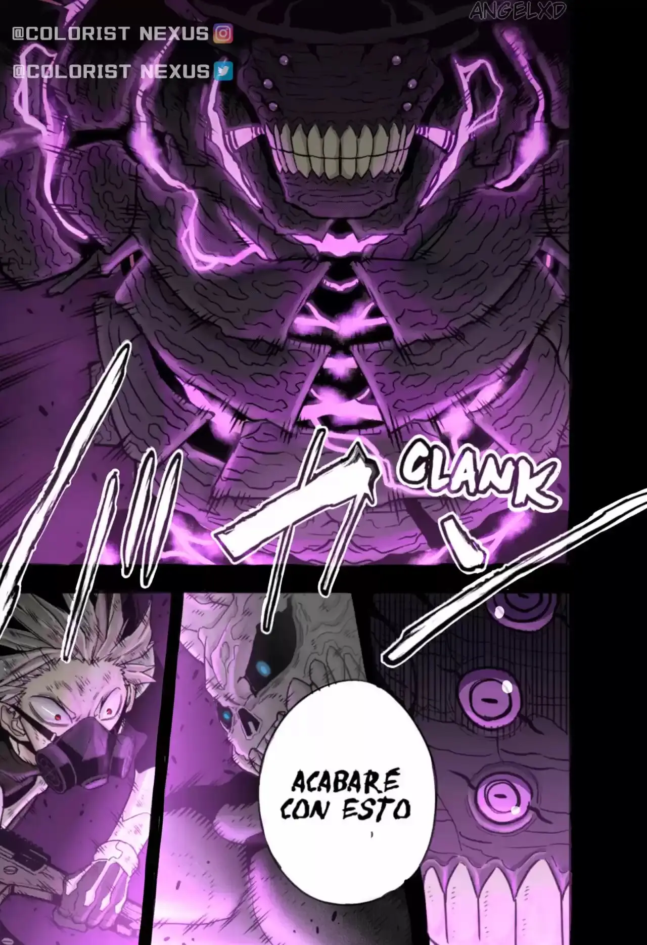 Kaiju No. 8 capítulo 53.5, página 12