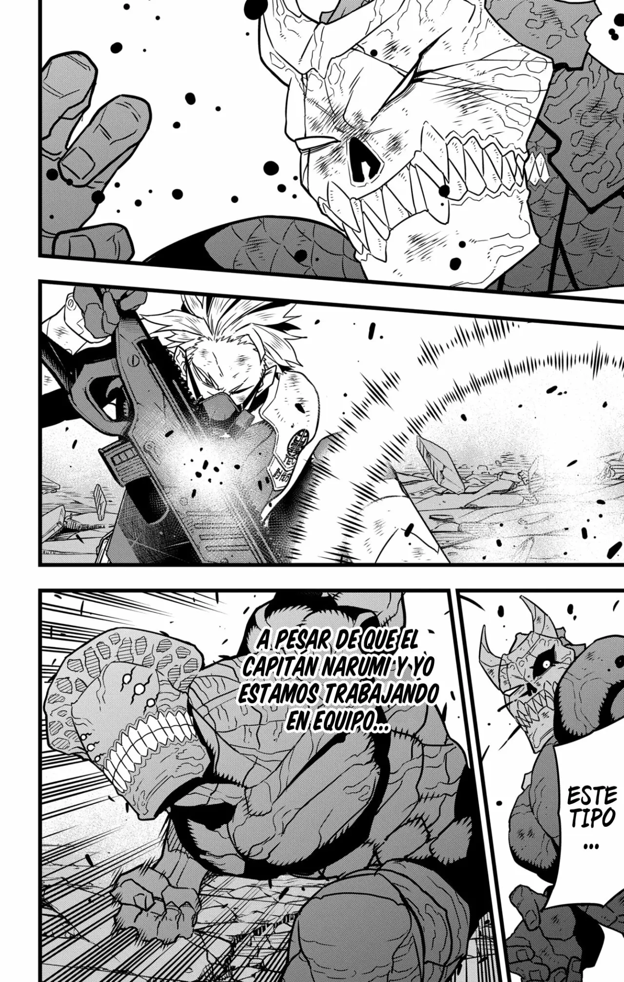 Kaiju No. 8 capítulo 53, página 3