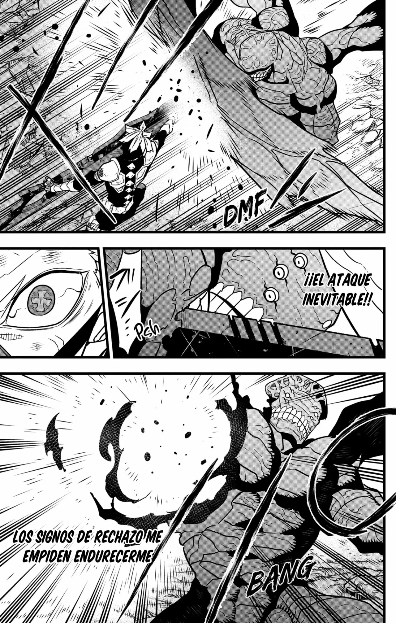 Kaiju No. 8 capítulo 53, página 6