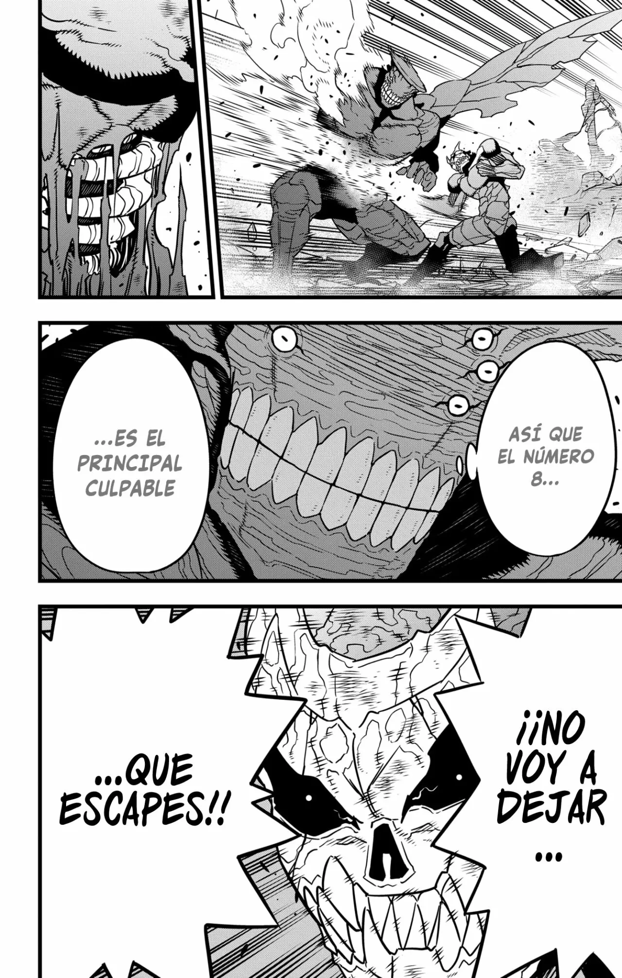 Kaiju No. 8 capítulo 53, página 7