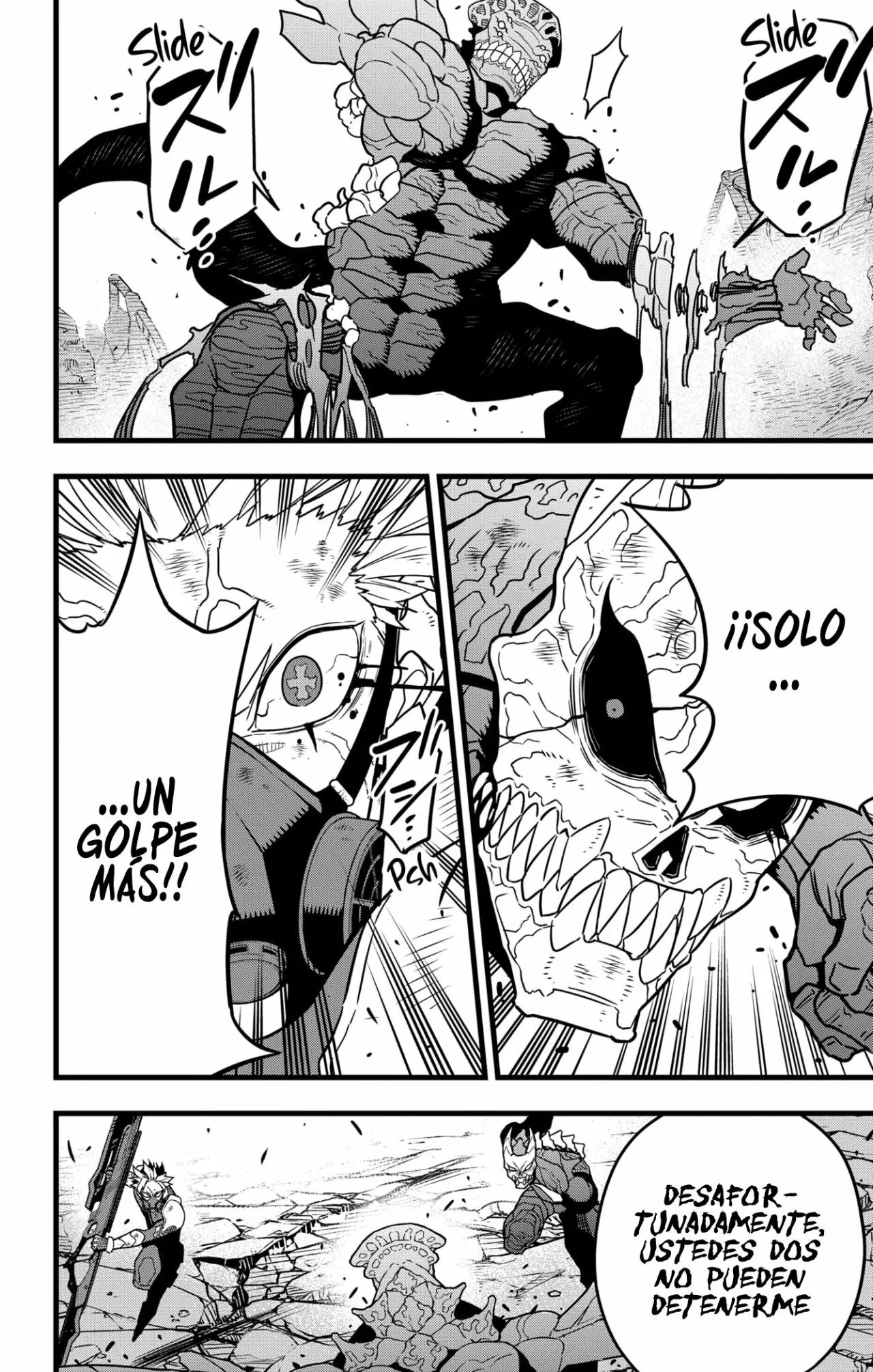 Kaiju No. 8 capítulo 53, página 11