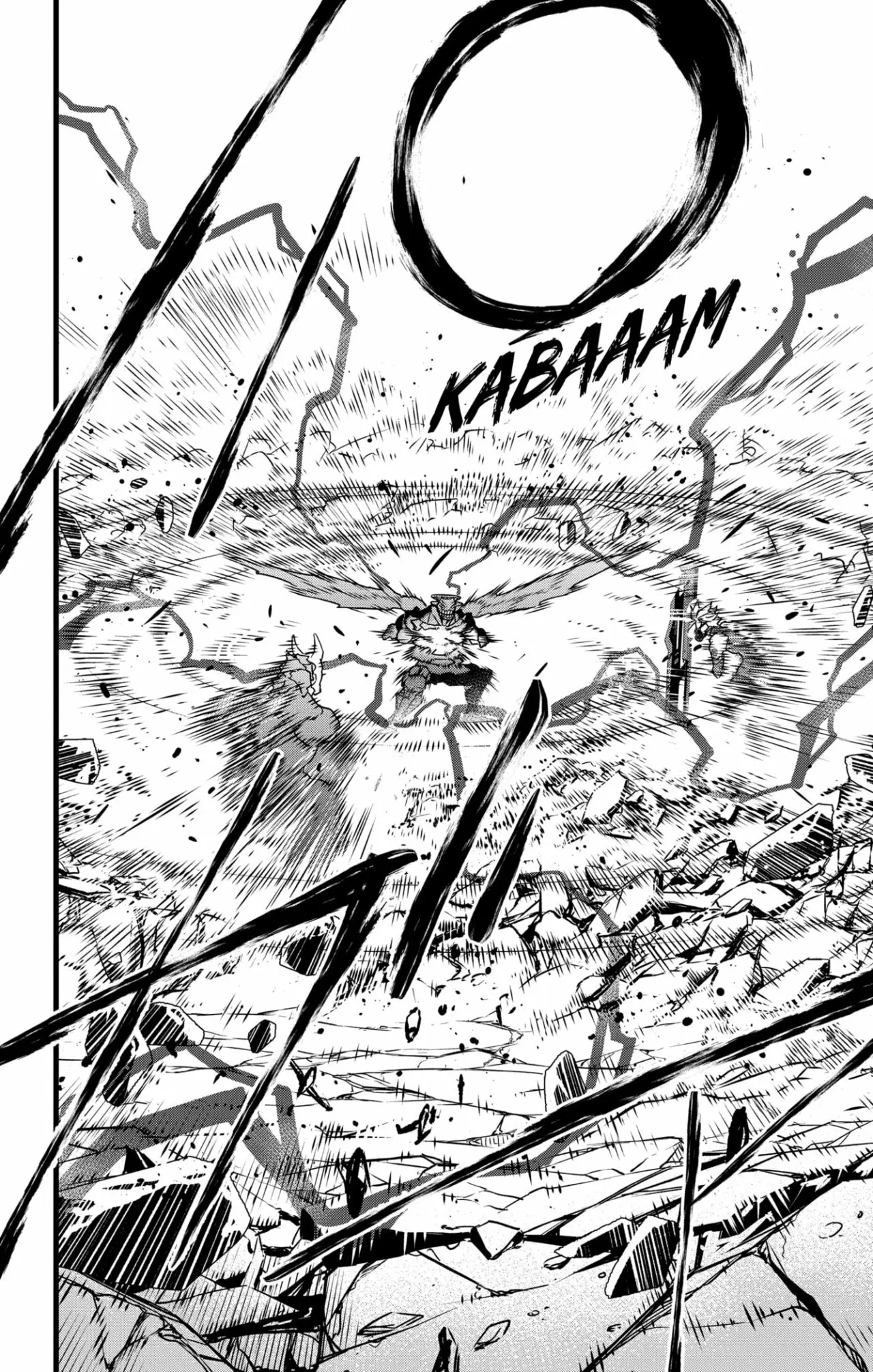 Kaiju No. 8 capítulo 53, página 13