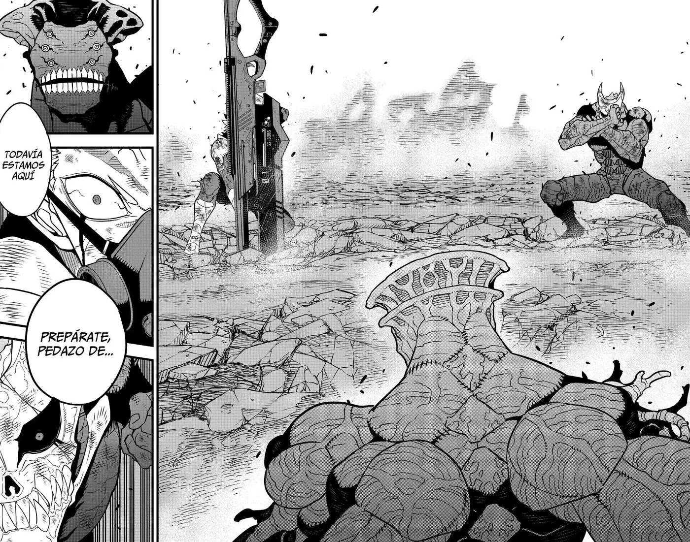 Kaiju No. 8 capítulo 53, página 15