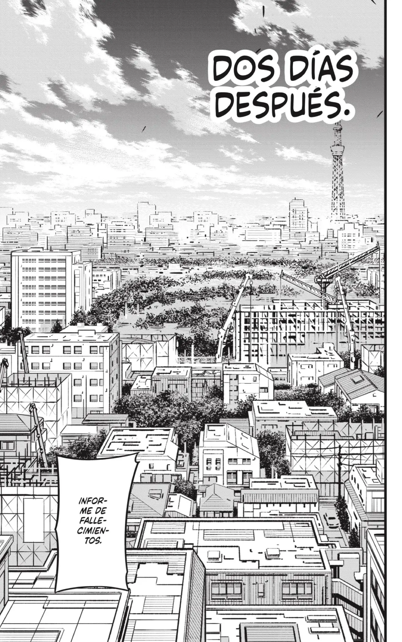 Kaiju No. 8 capítulo 54, página 5