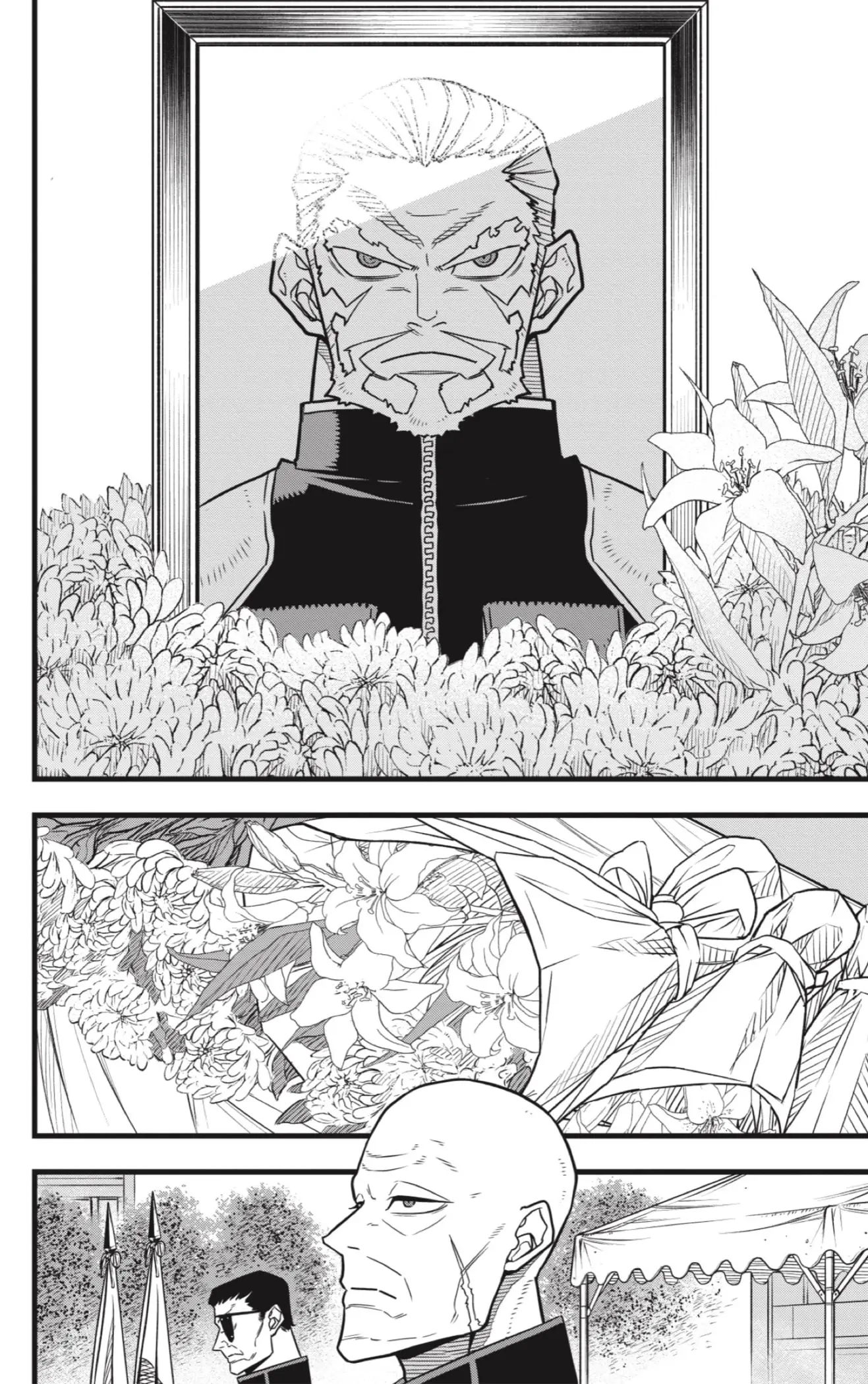 Kaiju No. 8 capítulo 54, página 8
