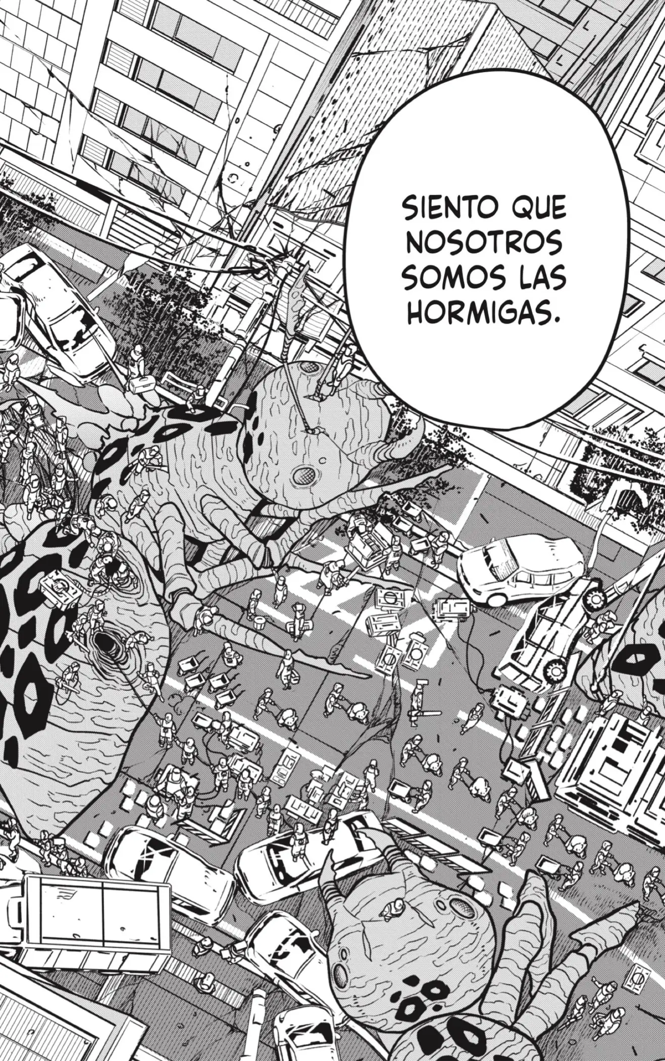Kaiju No. 8 capítulo 55, página 2