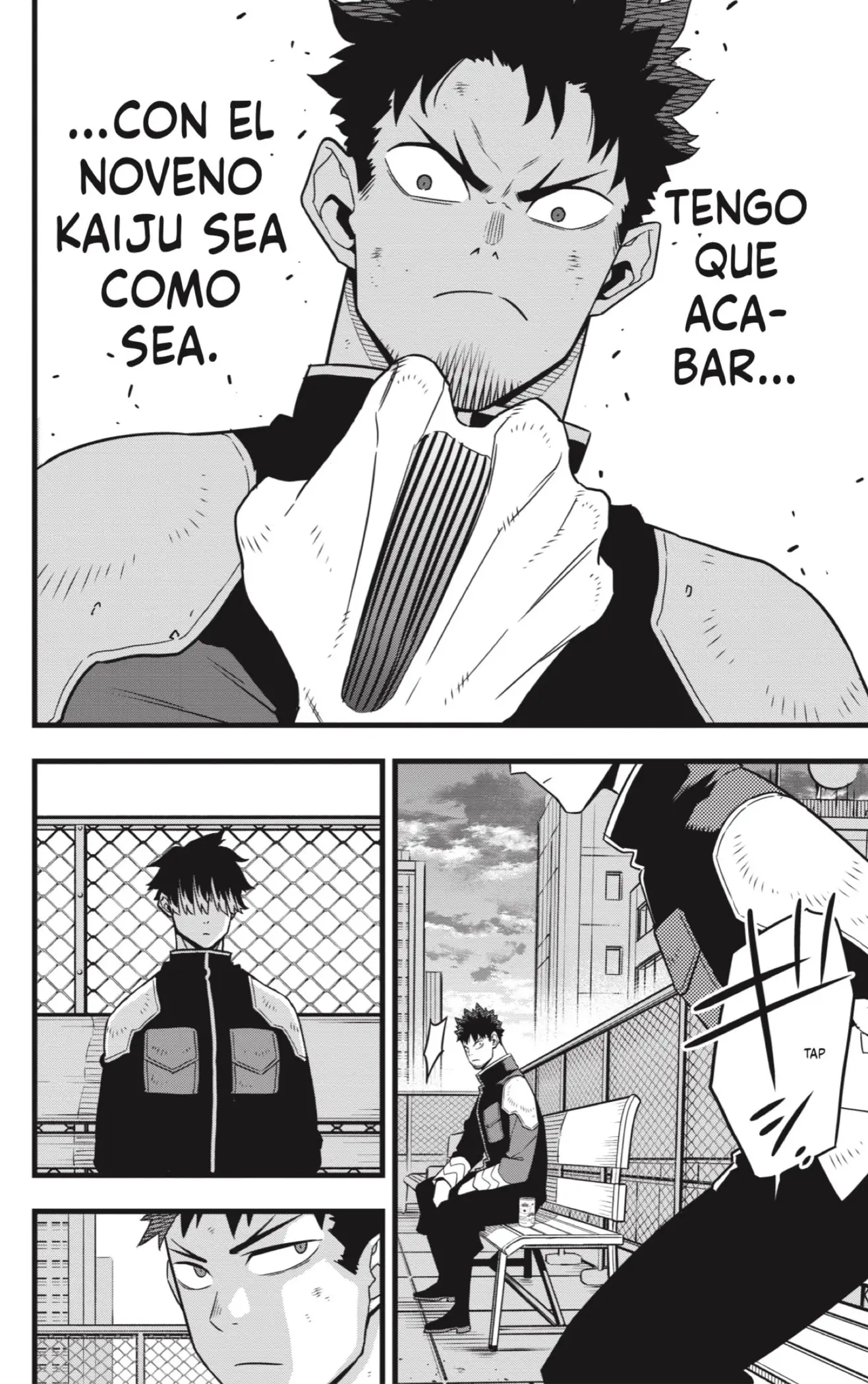 Kaiju No. 8 capítulo 55, página 16