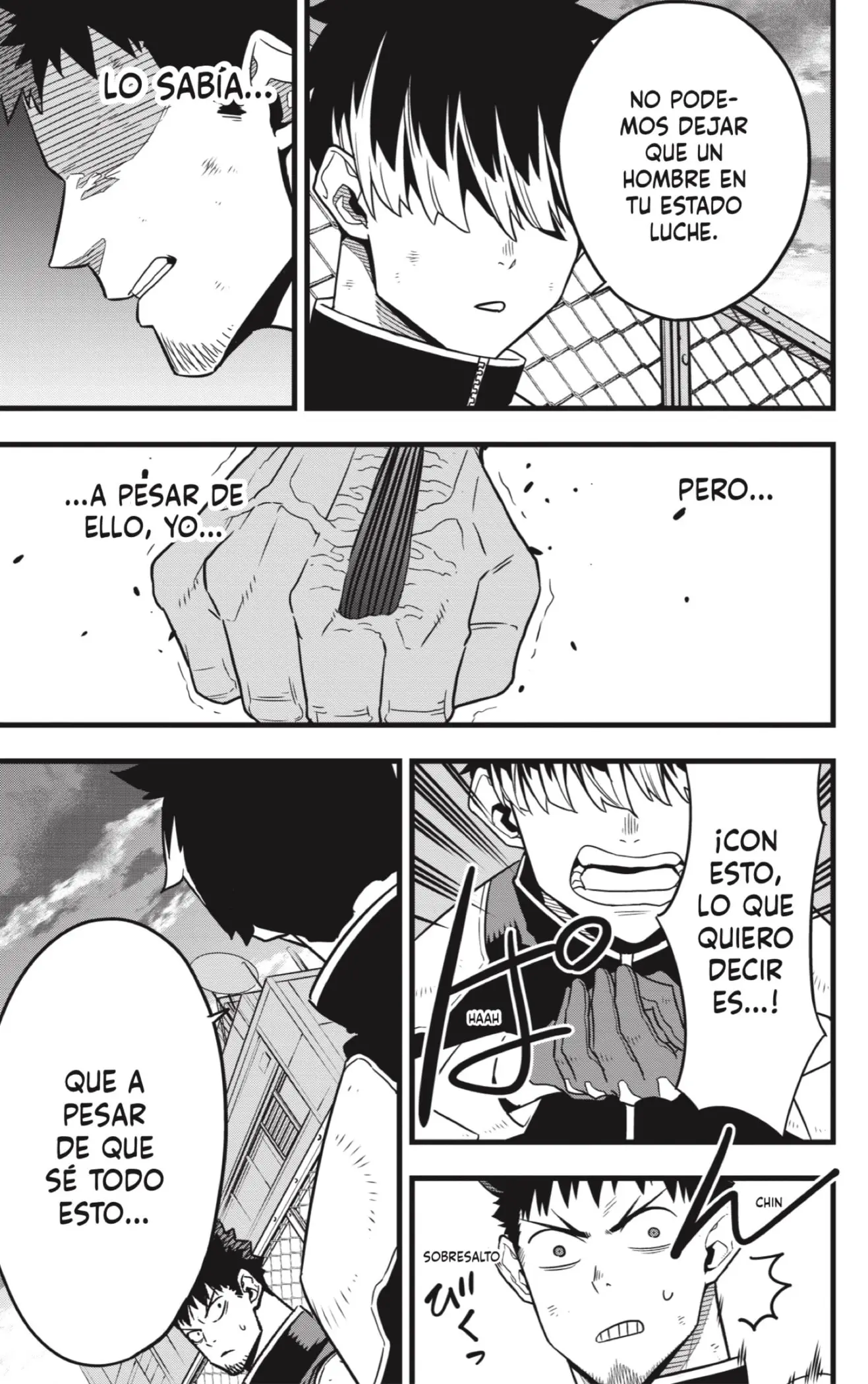 Kaiju No. 8 capítulo 55, página 19