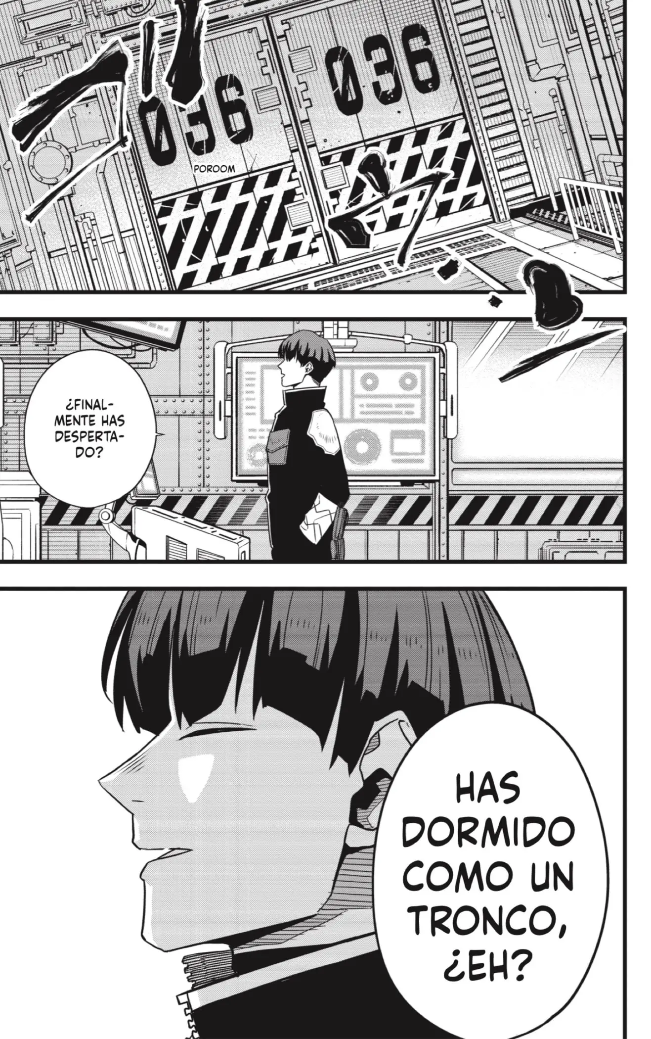 Kaiju No. 8 capítulo 55, página 27