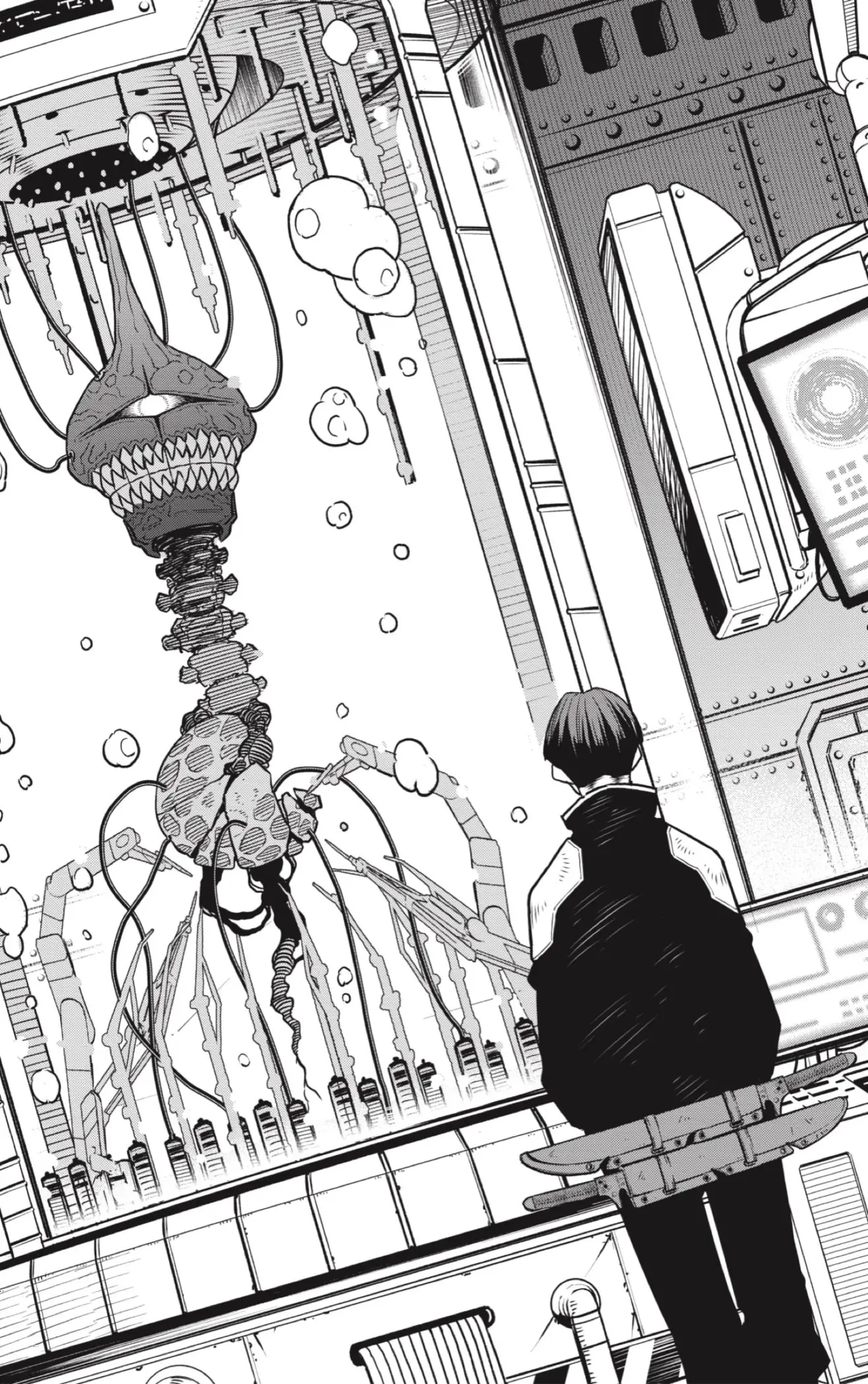 Kaiju No. 8 capítulo 55, página 28