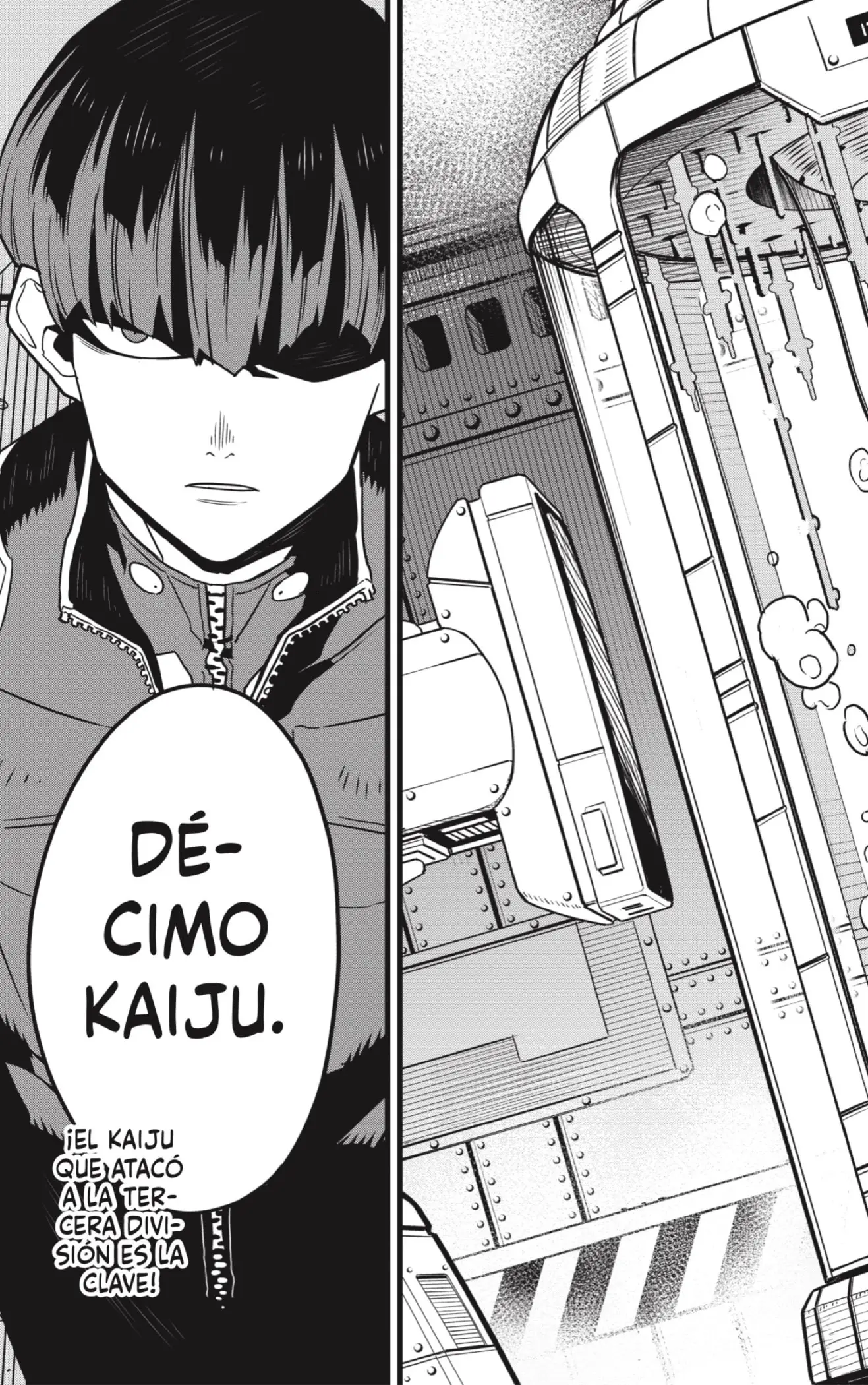 Kaiju No. 8 capítulo 55, página 29