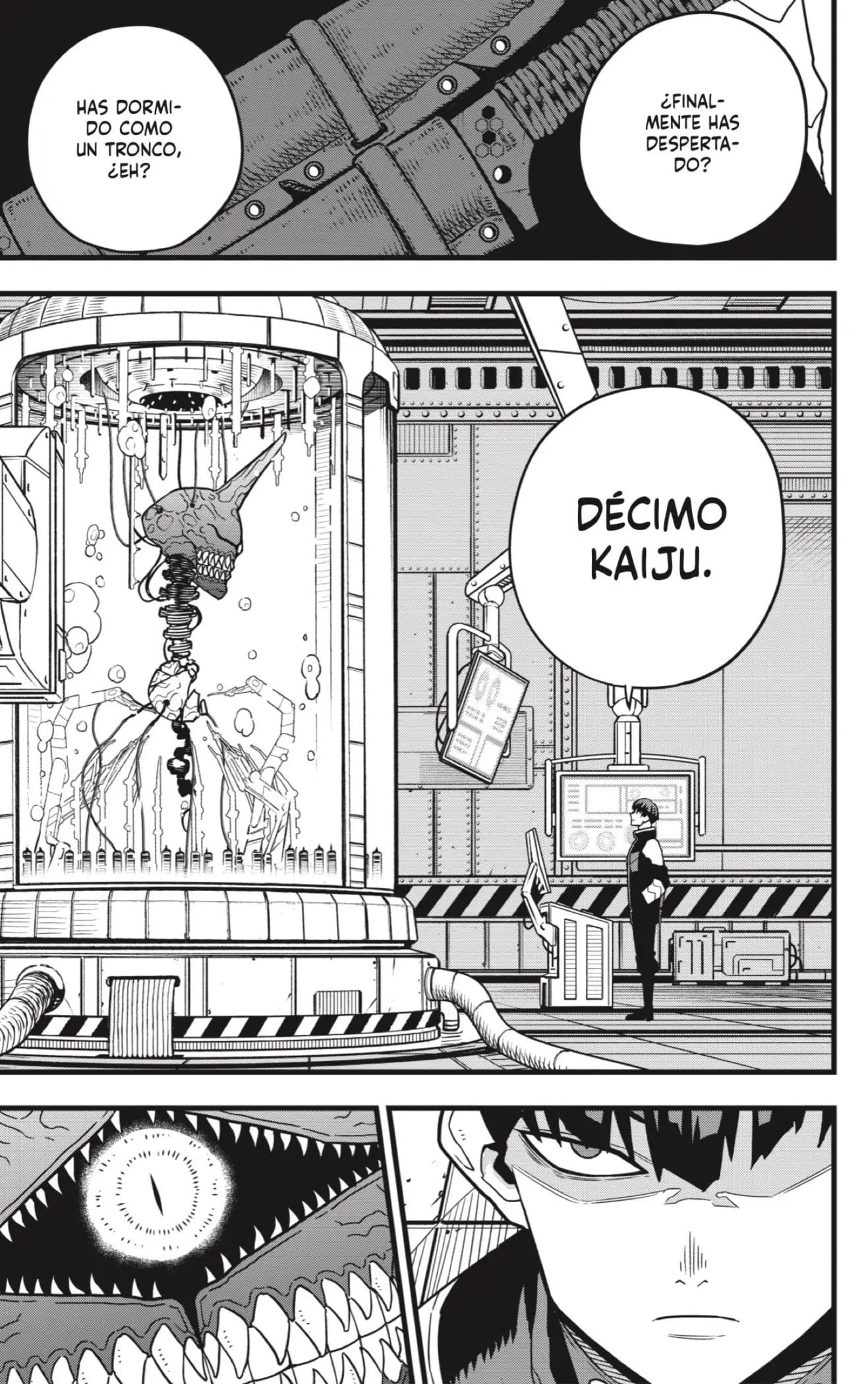 Kaiju No. 8 capítulo 56, página 5