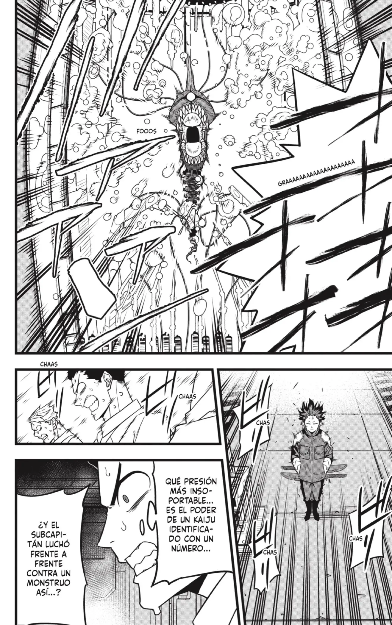 Kaiju No. 8 capítulo 56, página 6