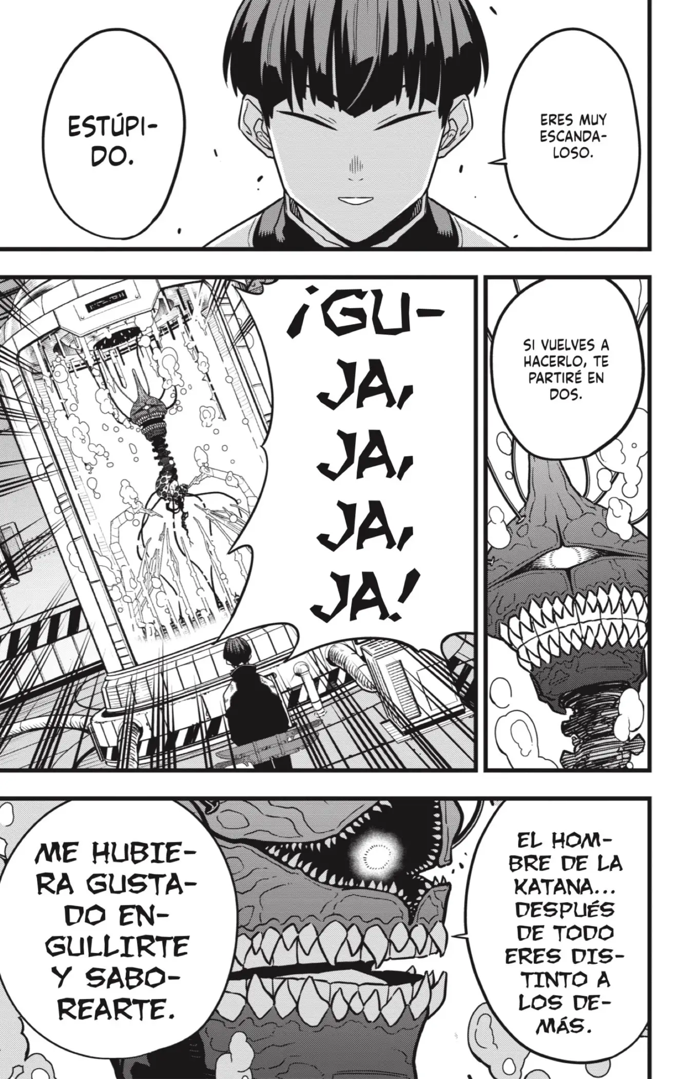 Kaiju No. 8 capítulo 56, página 7