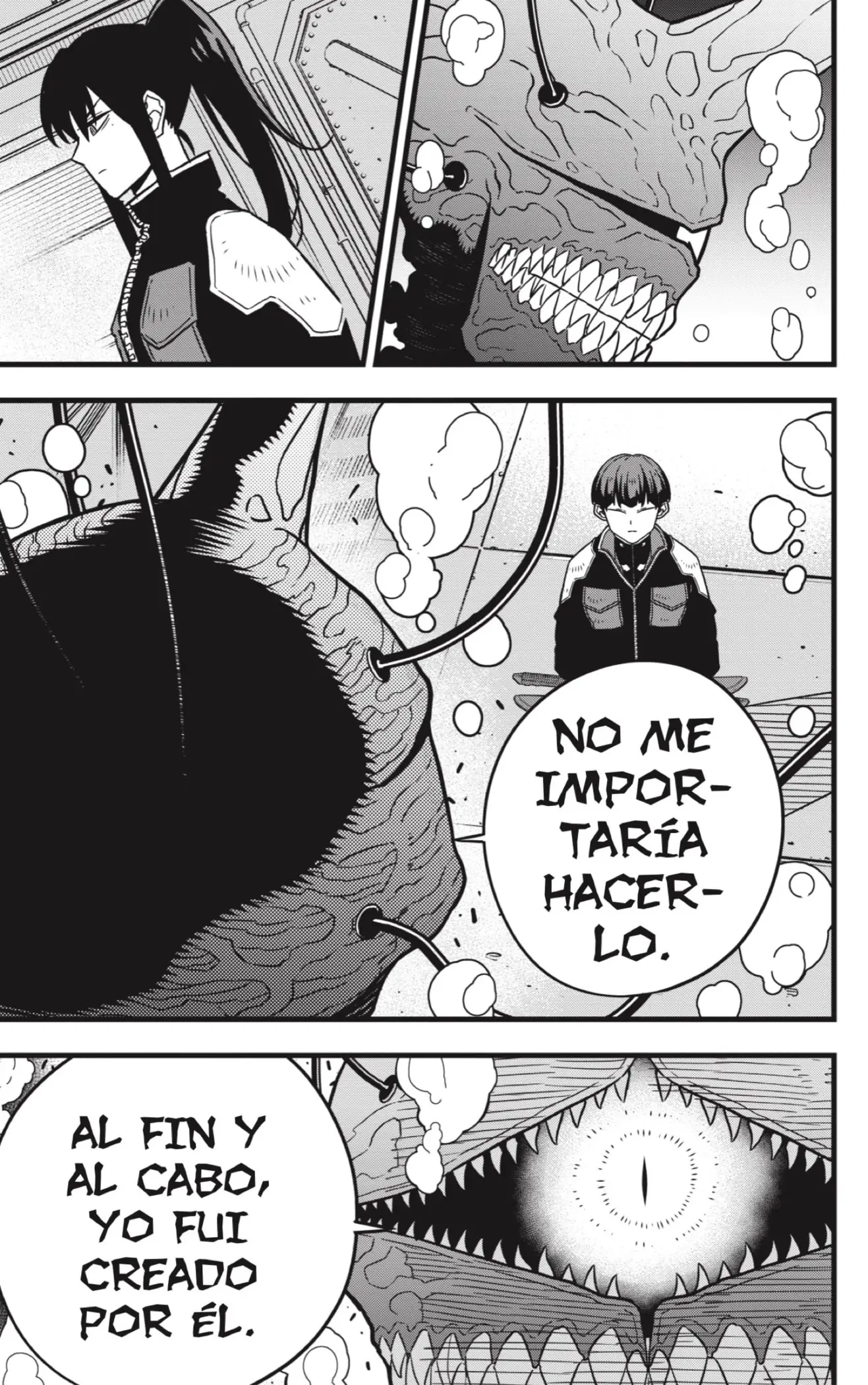 Kaiju No. 8 capítulo 56, página 9