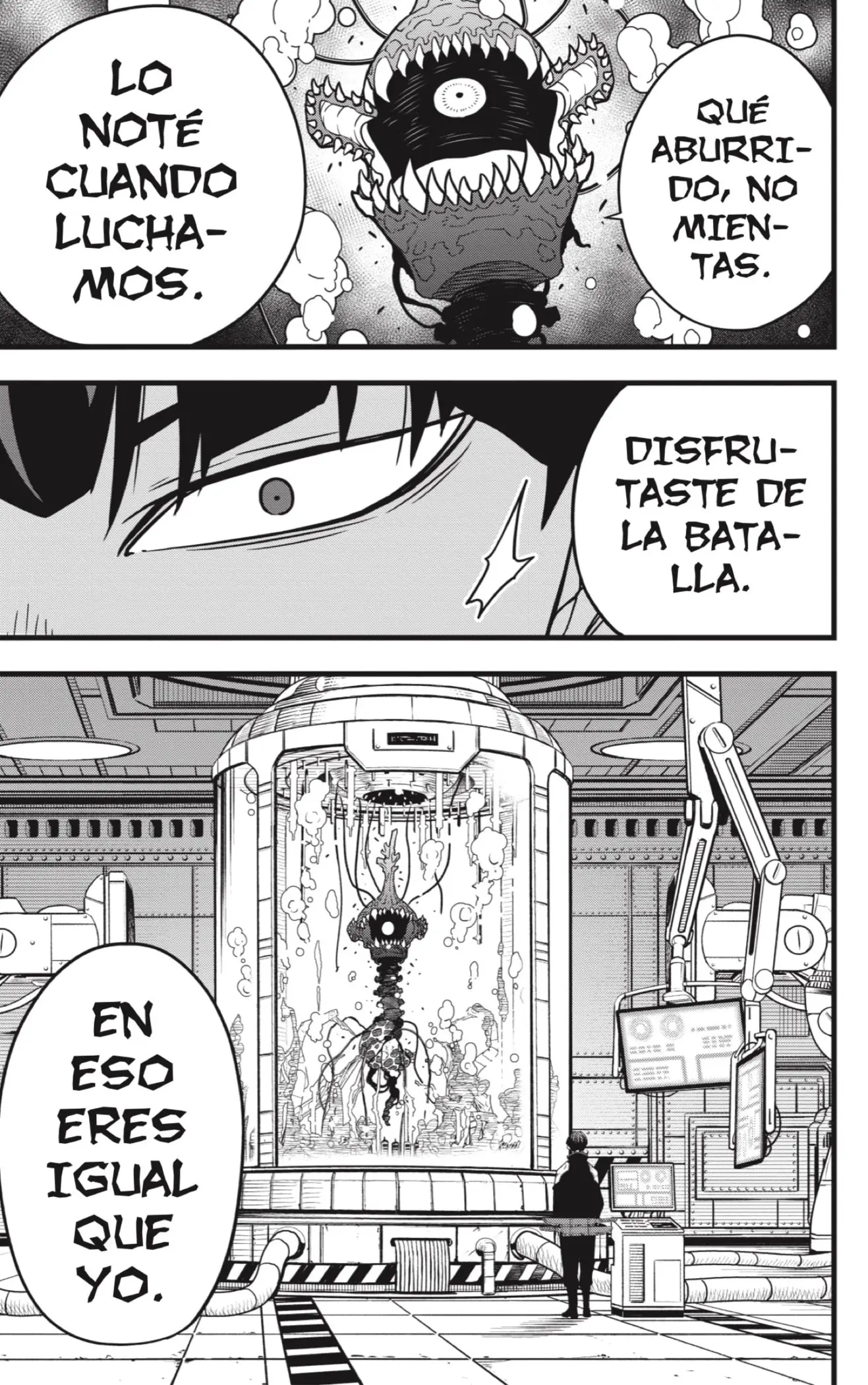 Kaiju No. 8 capítulo 56, página 15