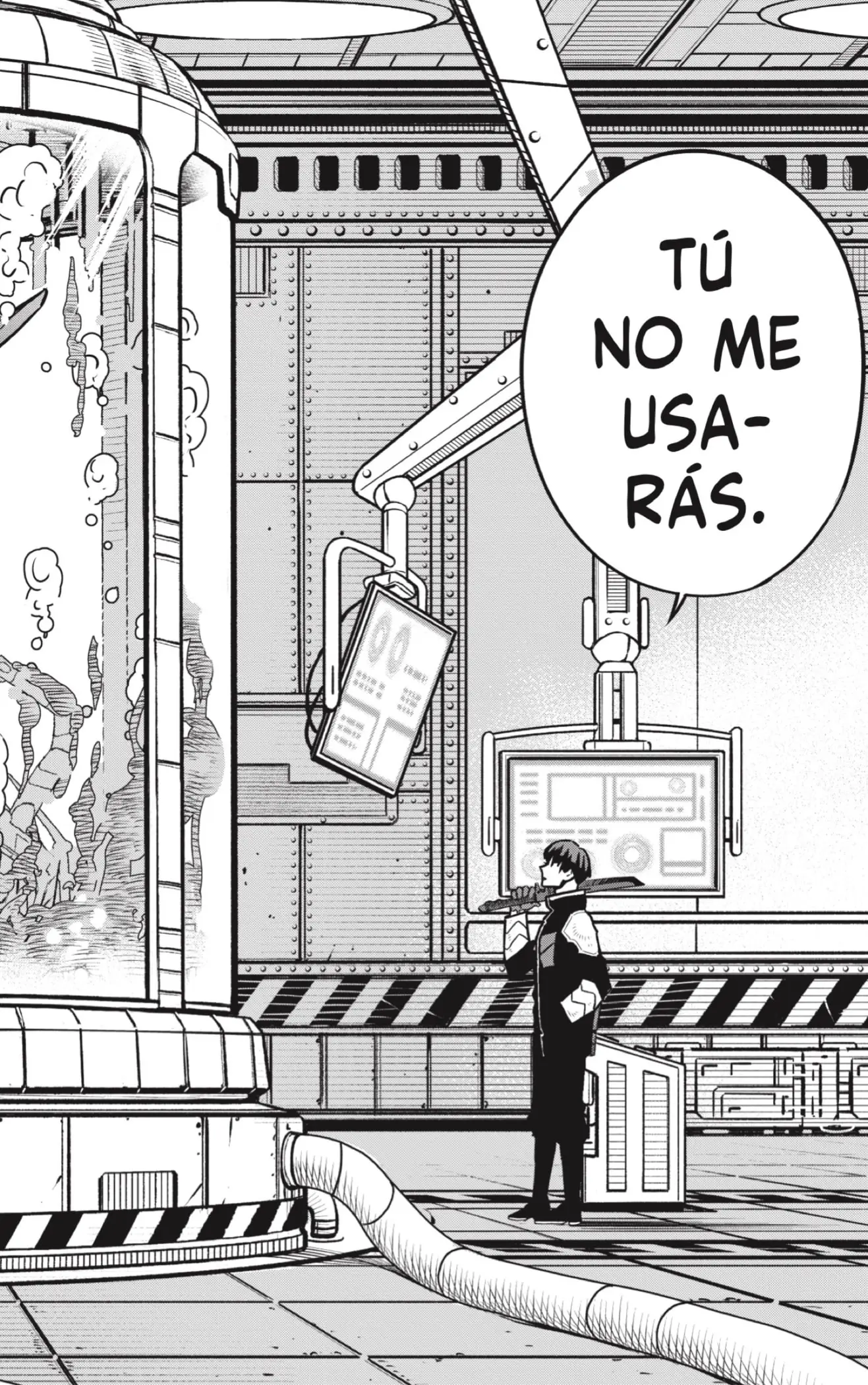 Kaiju No. 8 capítulo 56, página 22