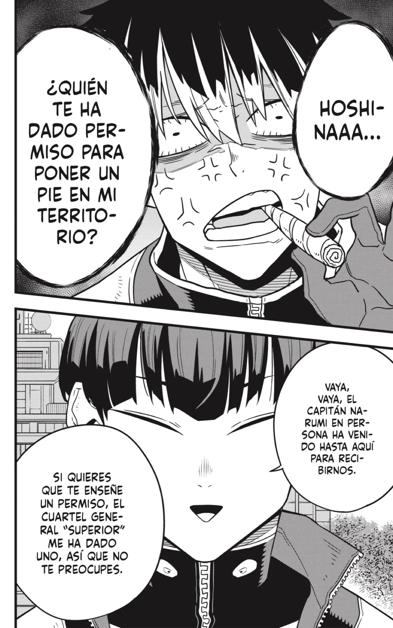 Kaiju No. 8 capítulo 57, página 8