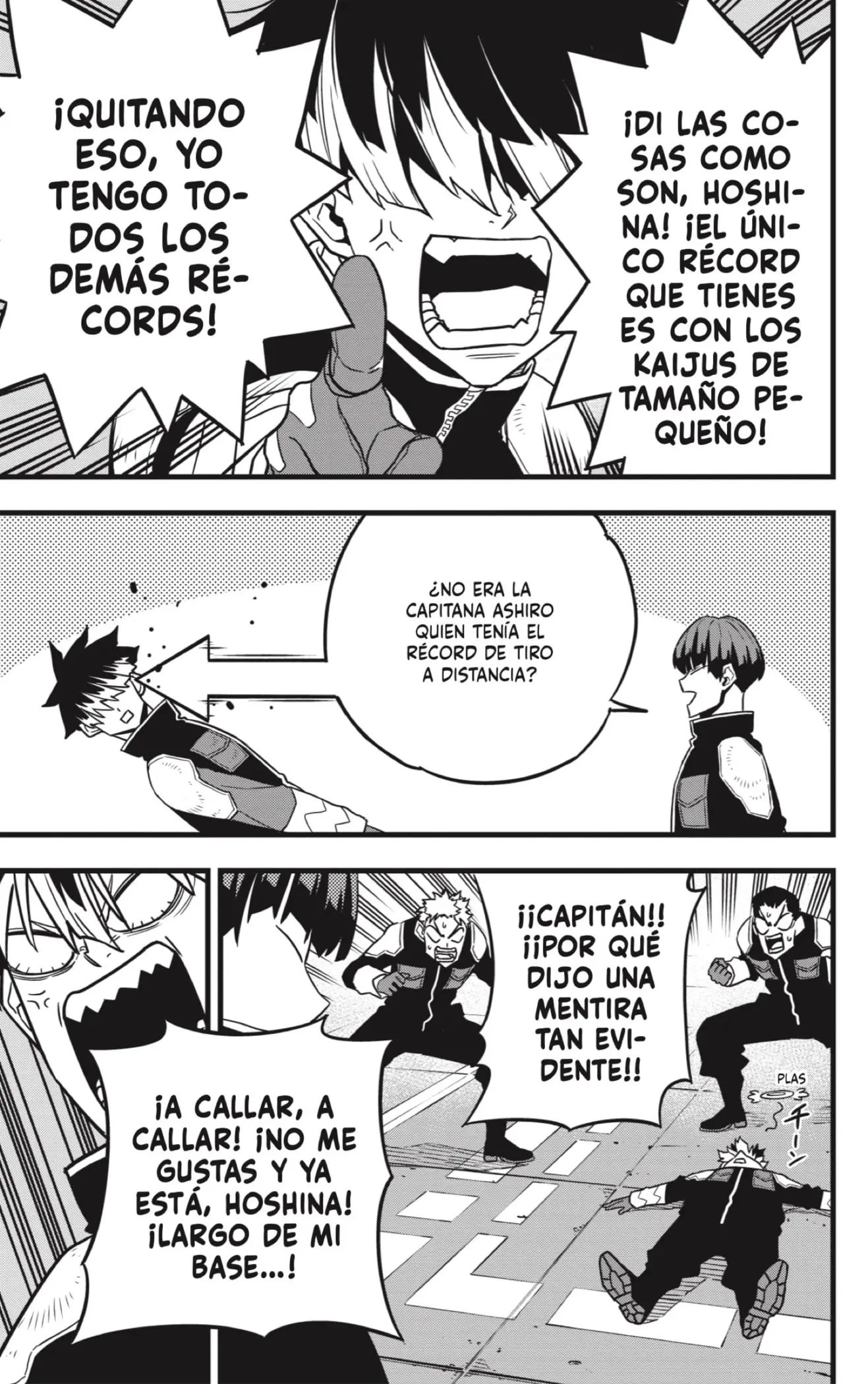 Kaiju No. 8 capítulo 57, página 11