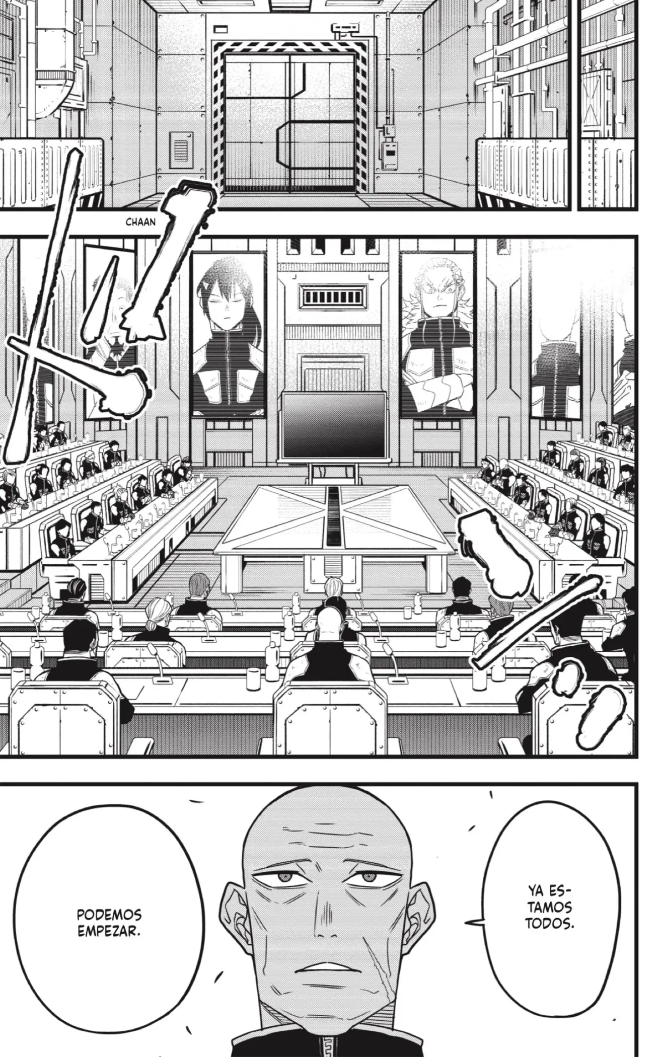 Kaiju No. 8 capítulo 57, página 13