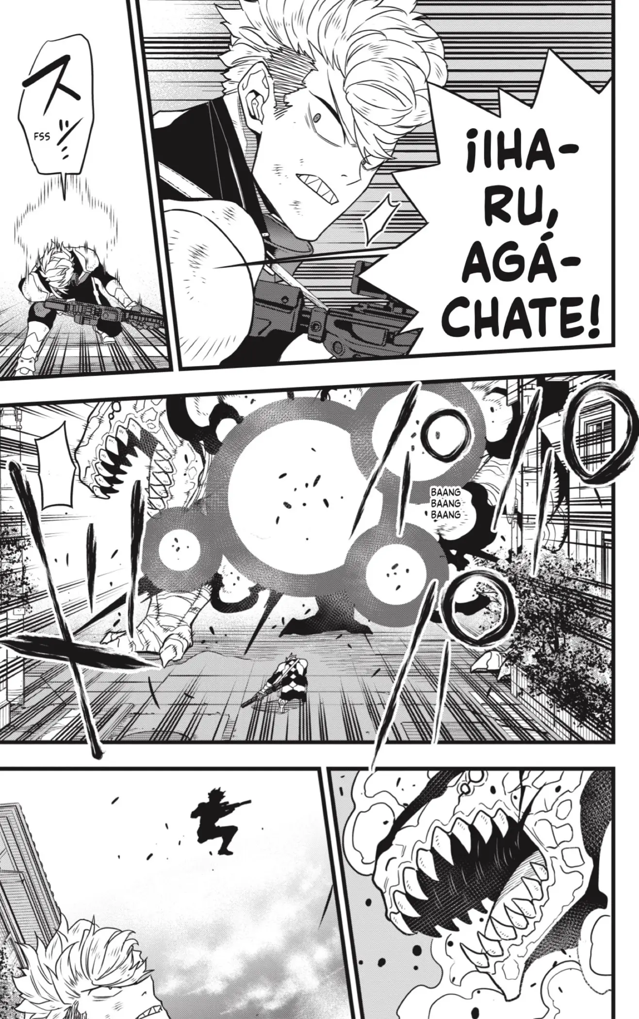 Kaiju No. 8 capítulo 58, página 13