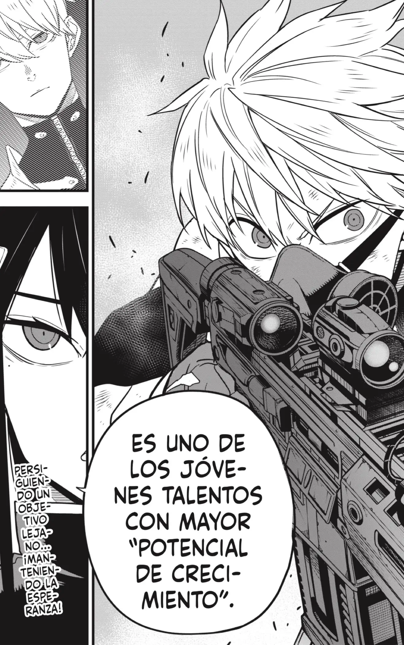 Kaiju No. 8 capítulo 58, página 15