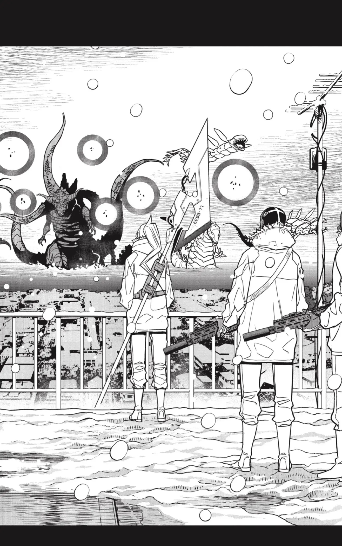 Kaiju No. 8 capítulo 59, página 2