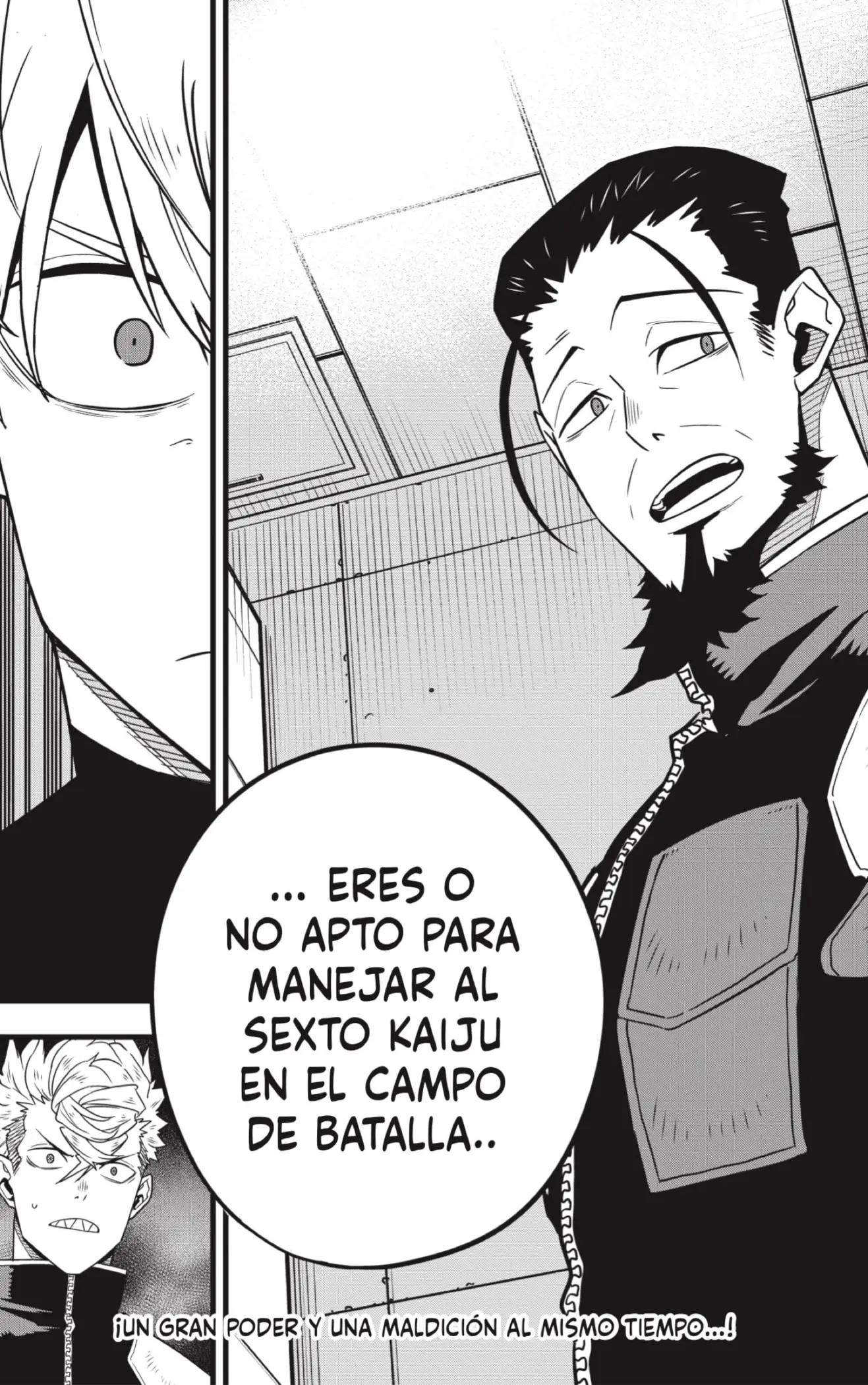 Kaiju No. 8 capítulo 59, página 25