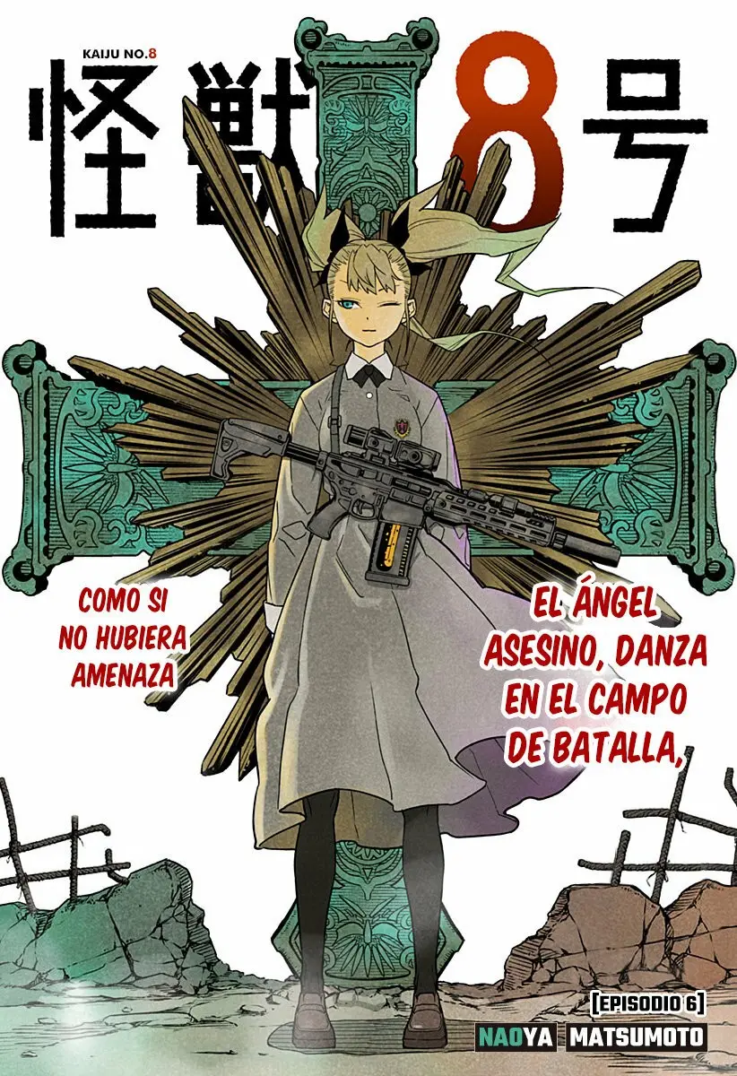 Kaiju No. 8 capítulo 6, página 1
