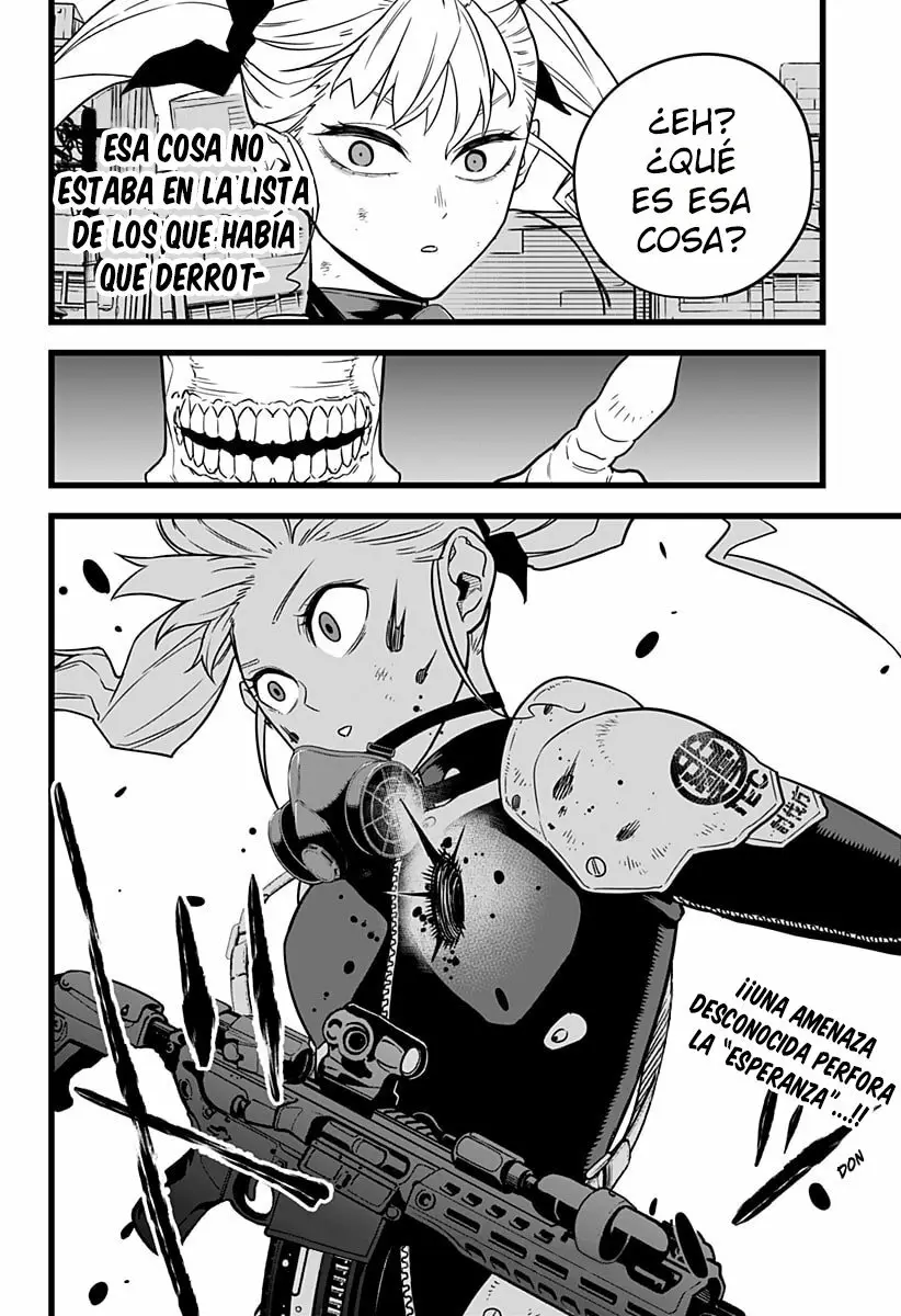 Kaiju No. 8 capítulo 6, página 23
