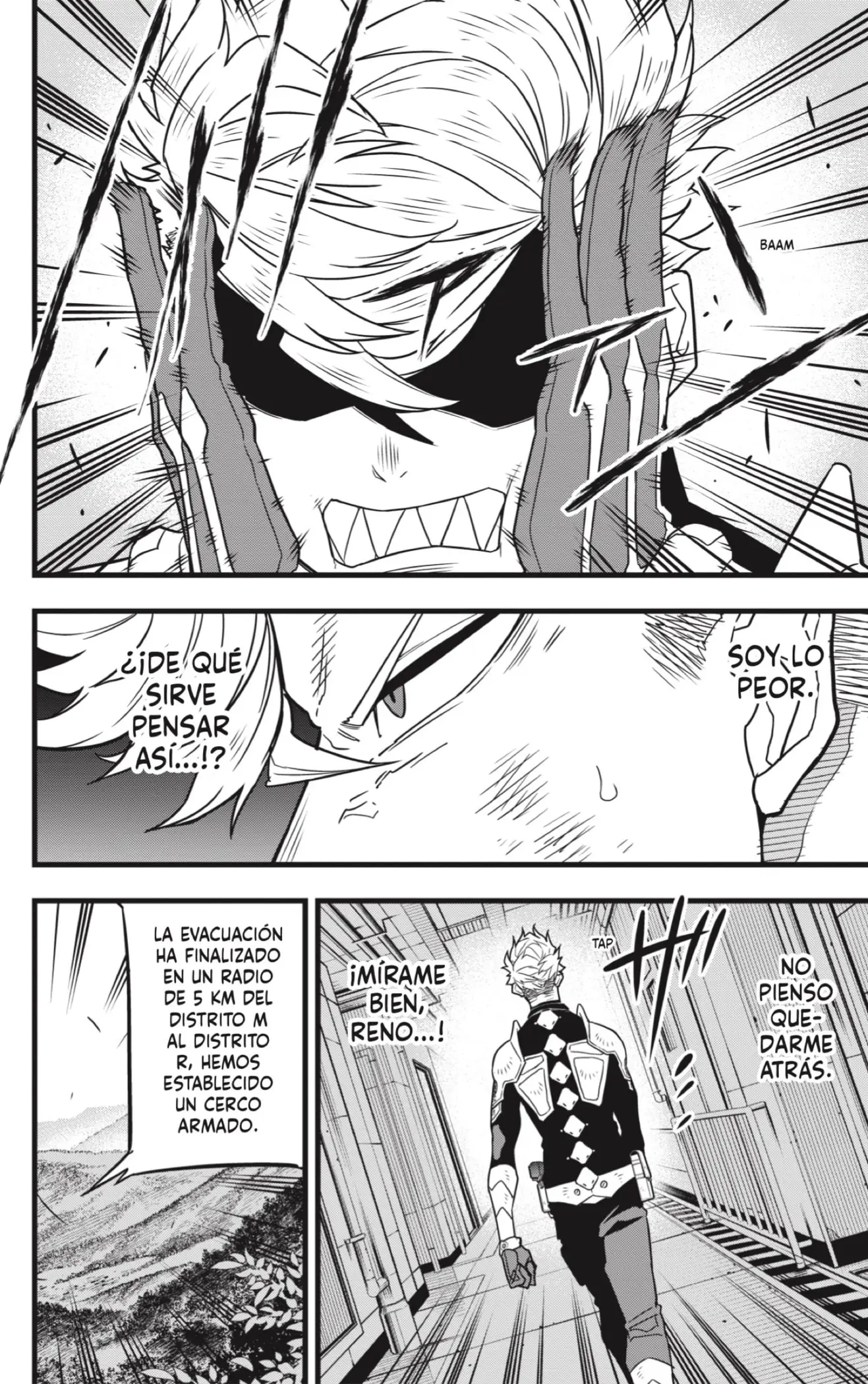 Kaiju No. 8 capítulo 60, página 4
