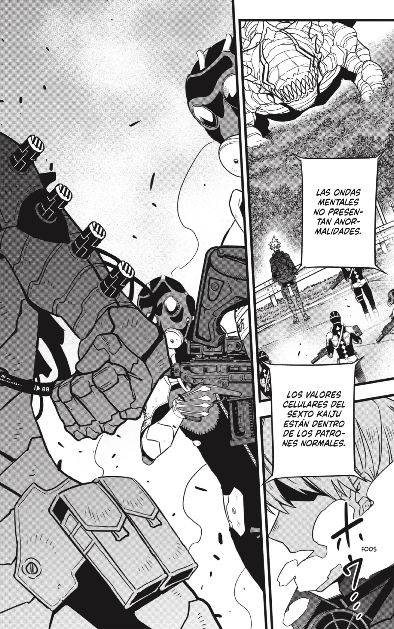 Kaiju No. 8 capítulo 60, página 6