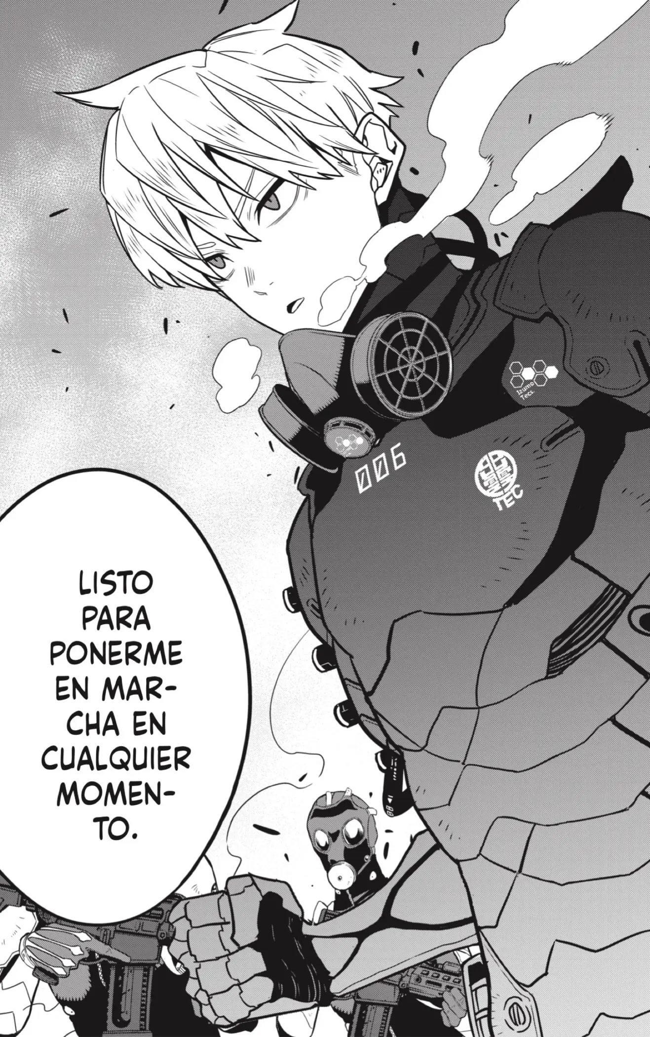 Kaiju No. 8 capítulo 60, página 7