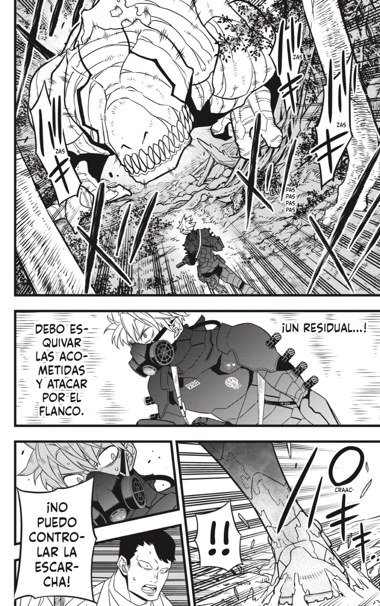 Kaiju No. 8 capítulo 60, página 16