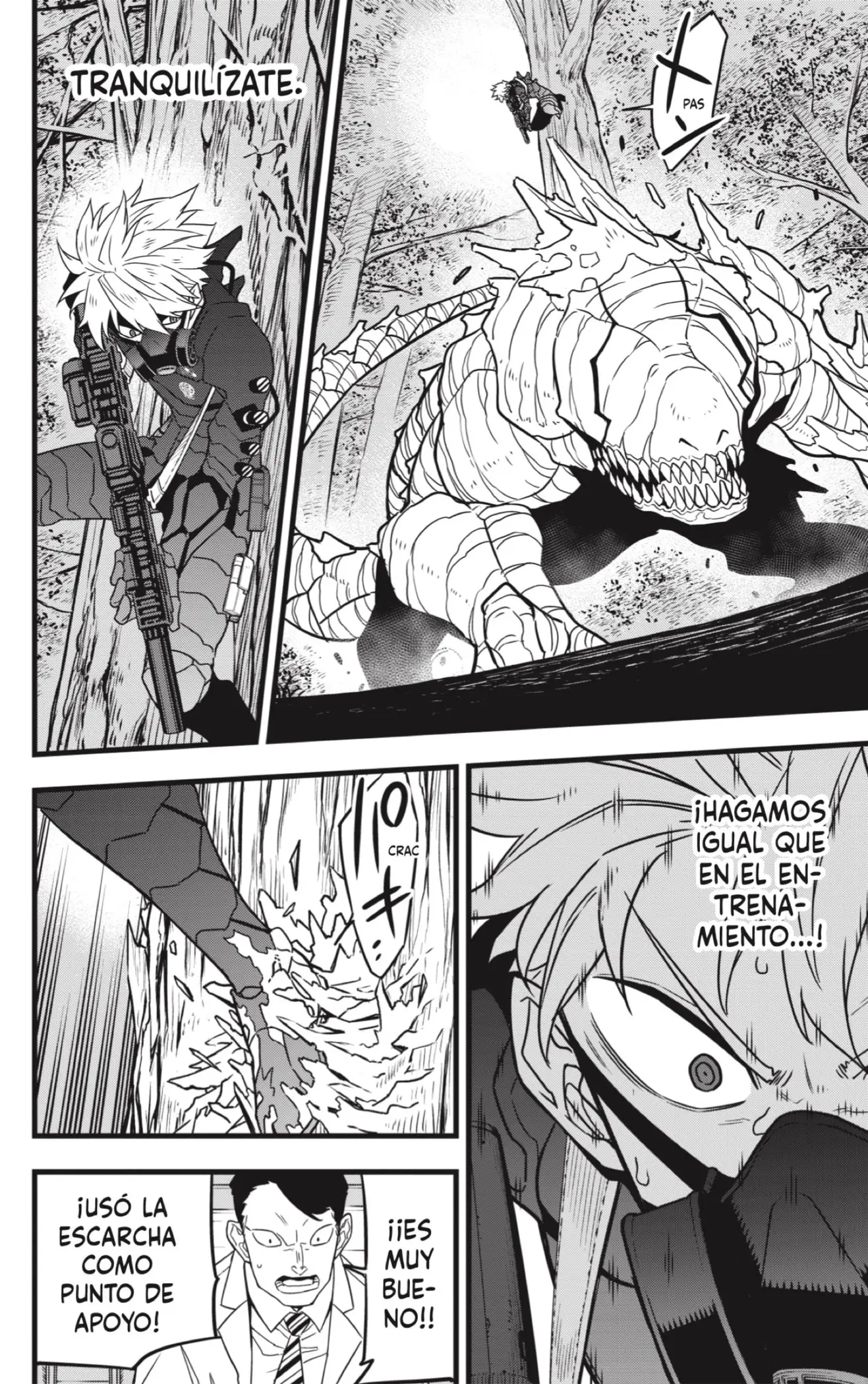 Kaiju No. 8 capítulo 60, página 20