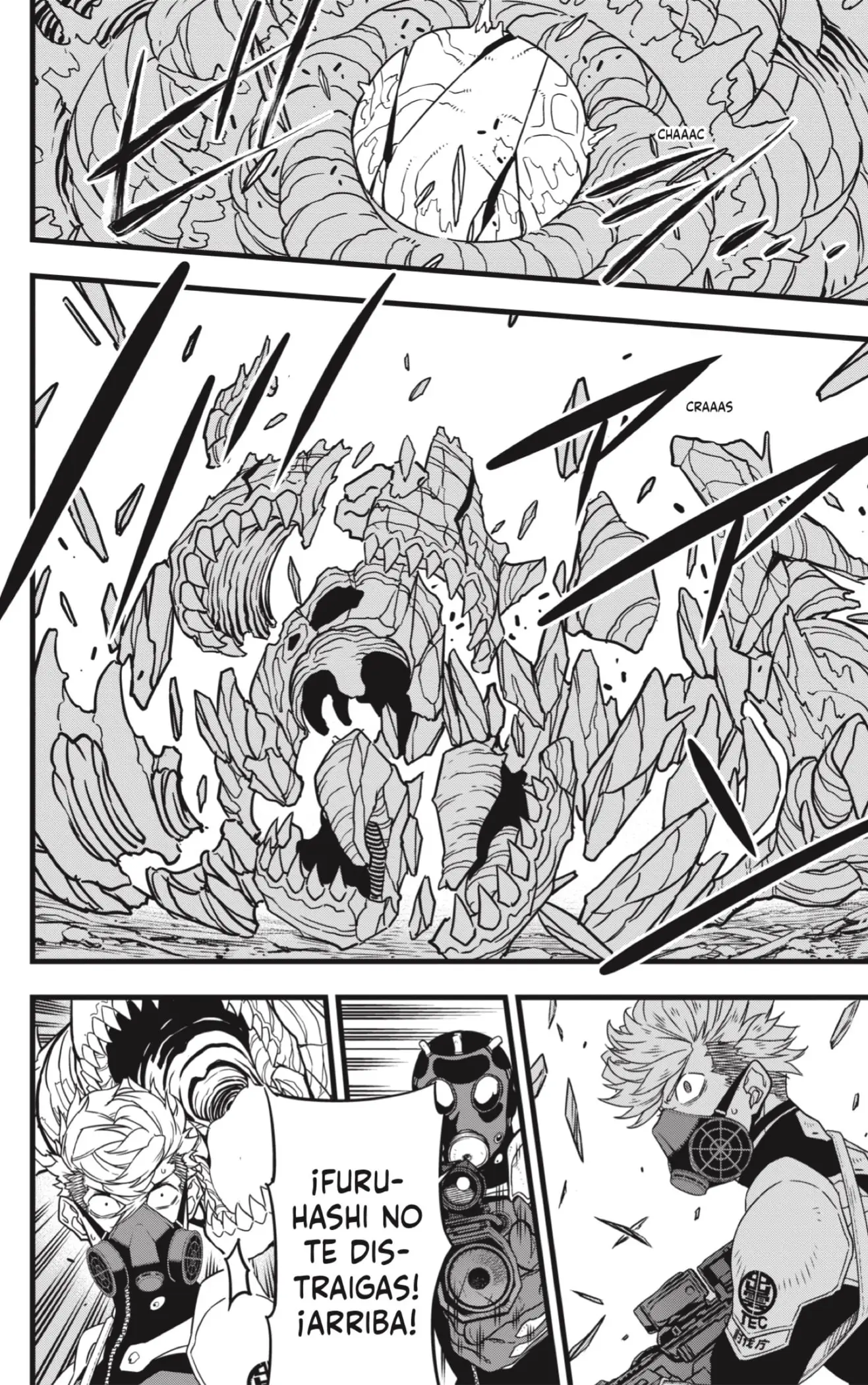 Kaiju No. 8 capítulo 60, página 22