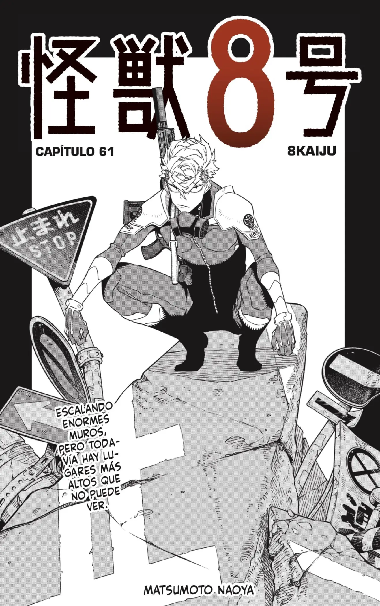 Kaiju No. 8 capítulo 61, página 1