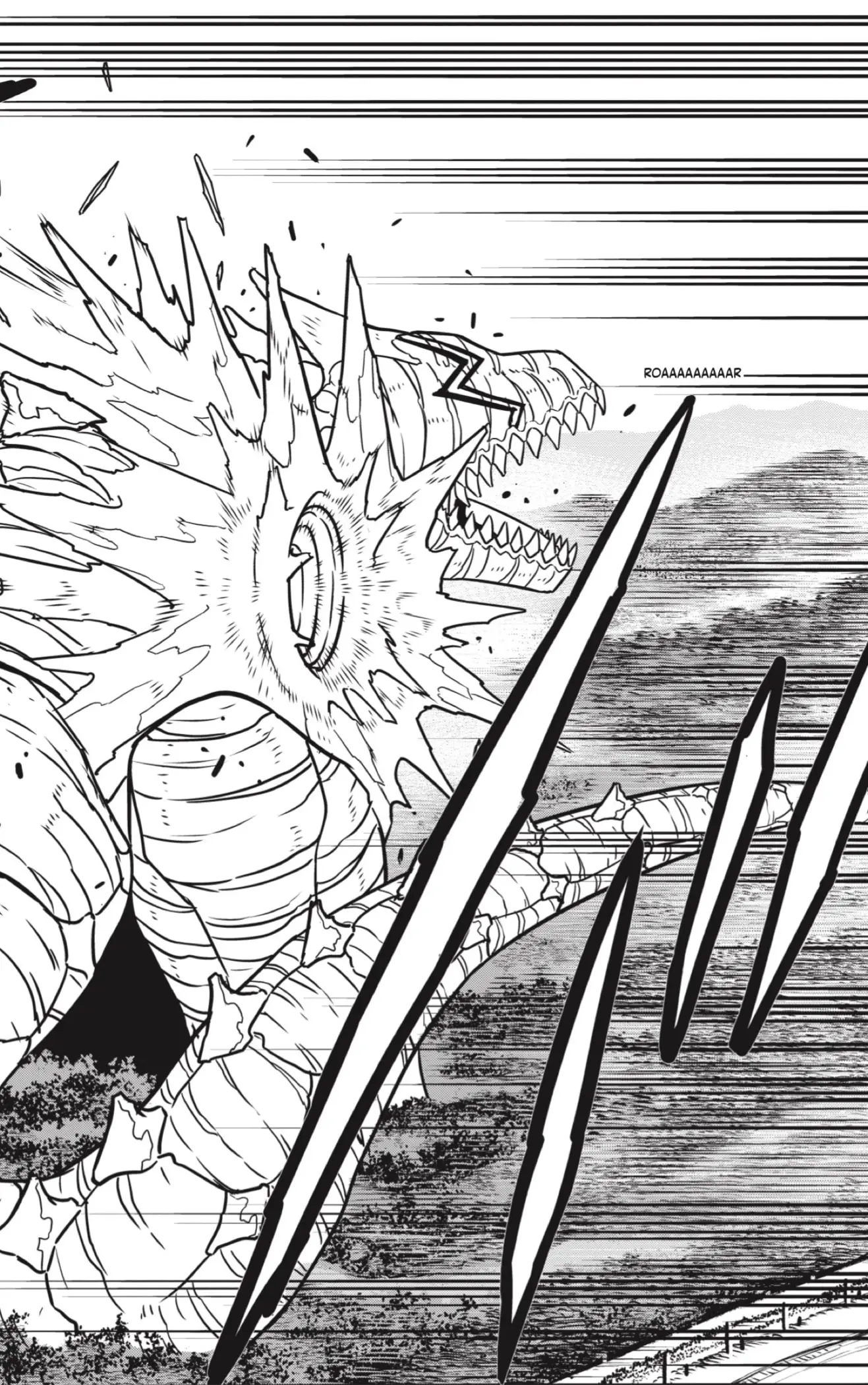 Kaiju No. 8 capítulo 61, página 18