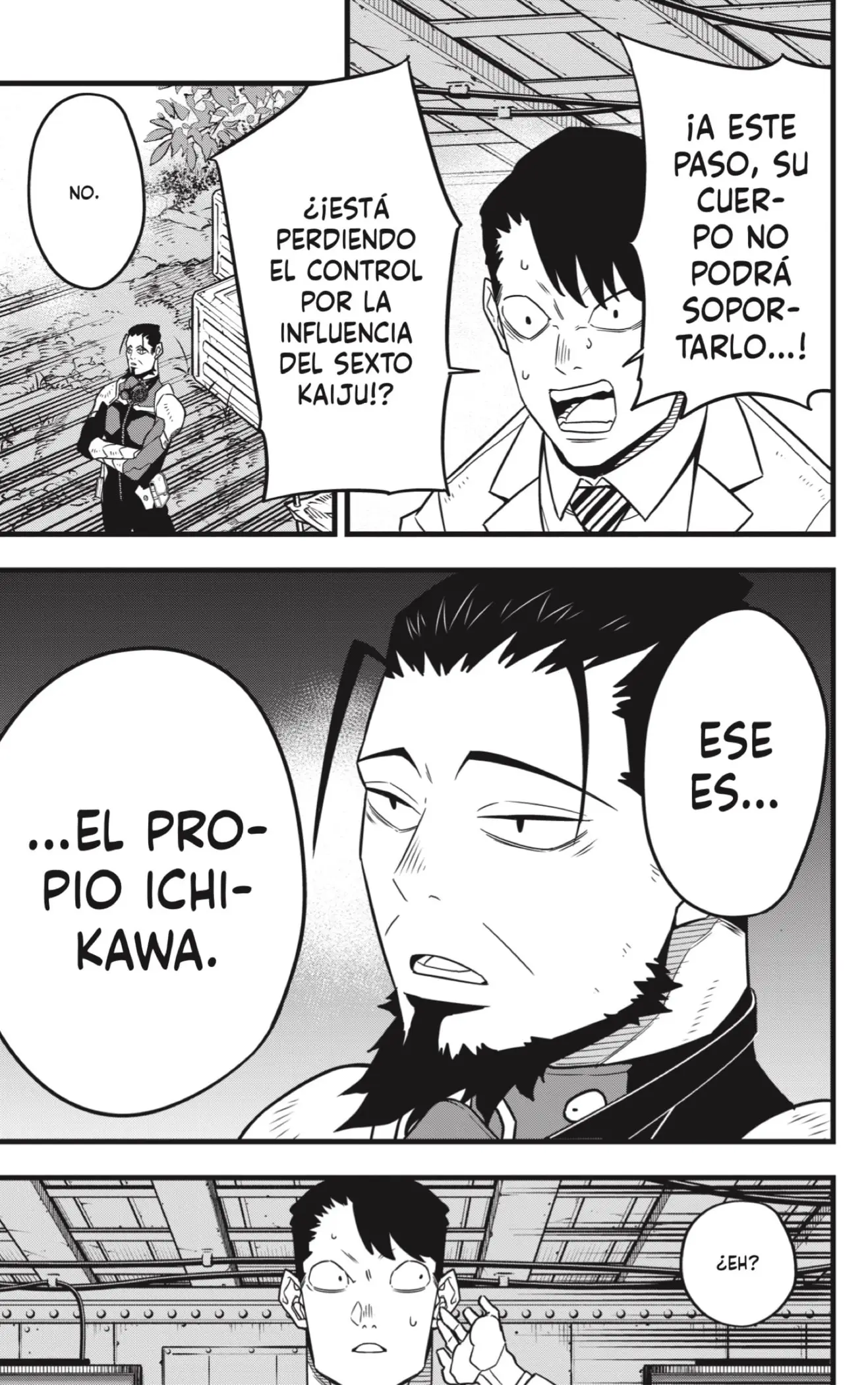 Kaiju No. 8 capítulo 62, página 7