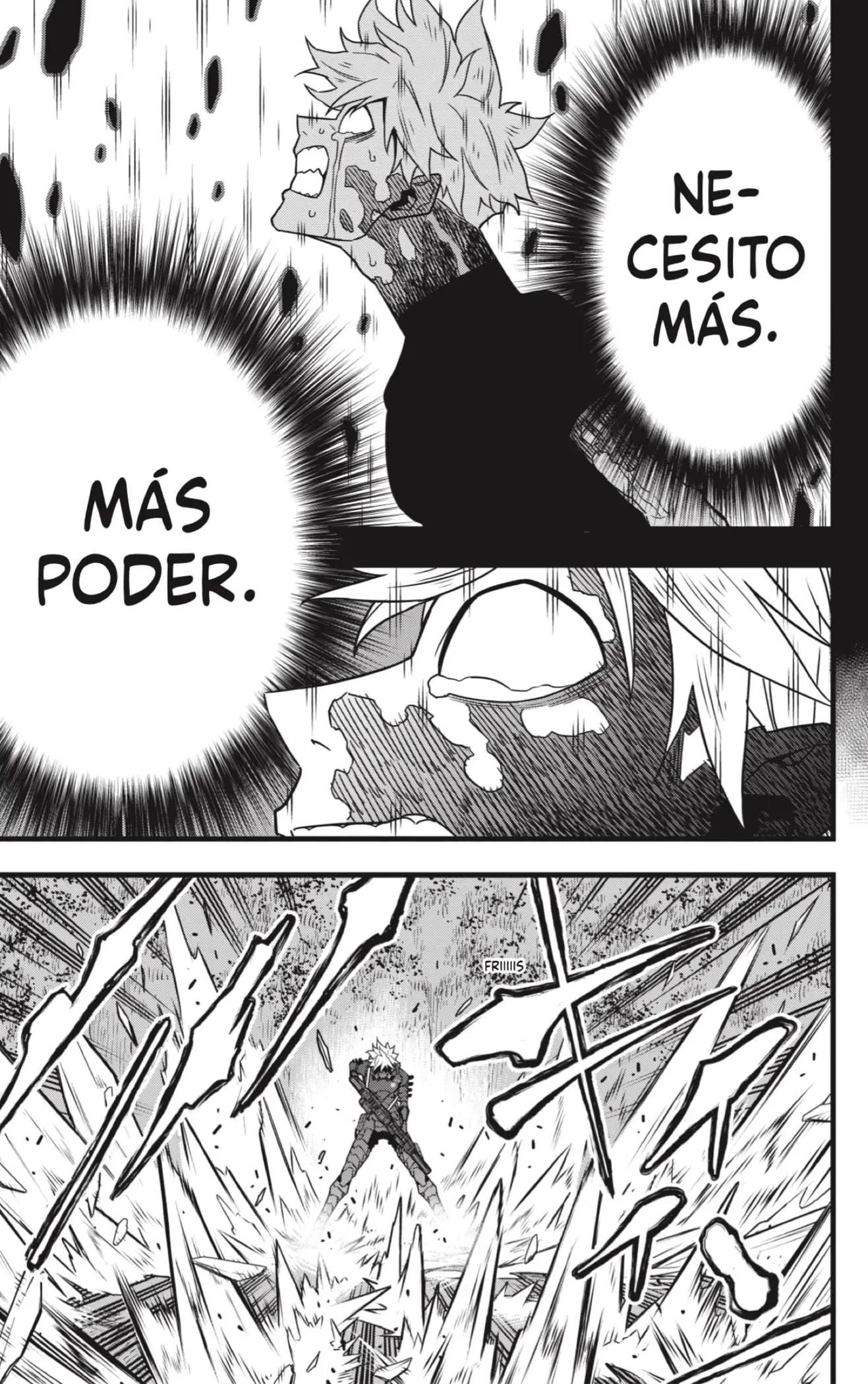 Kaiju No. 8 capítulo 62, página 11