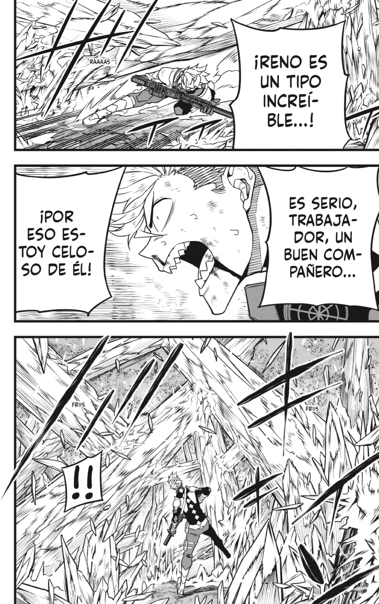 Kaiju No. 8 capítulo 62, página 22