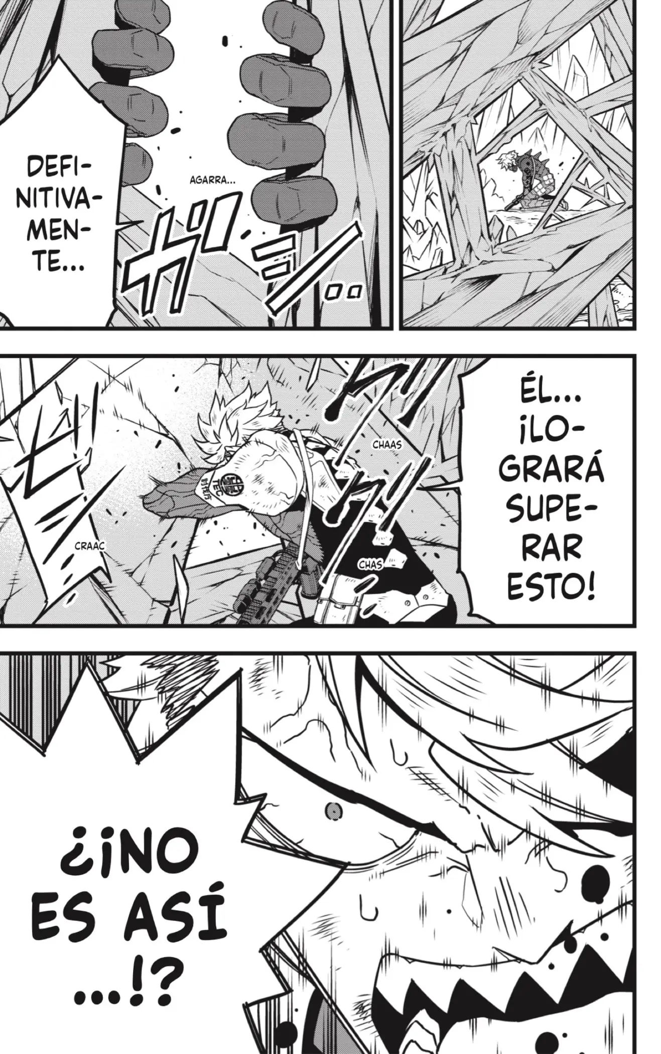 Kaiju No. 8 capítulo 62, página 23