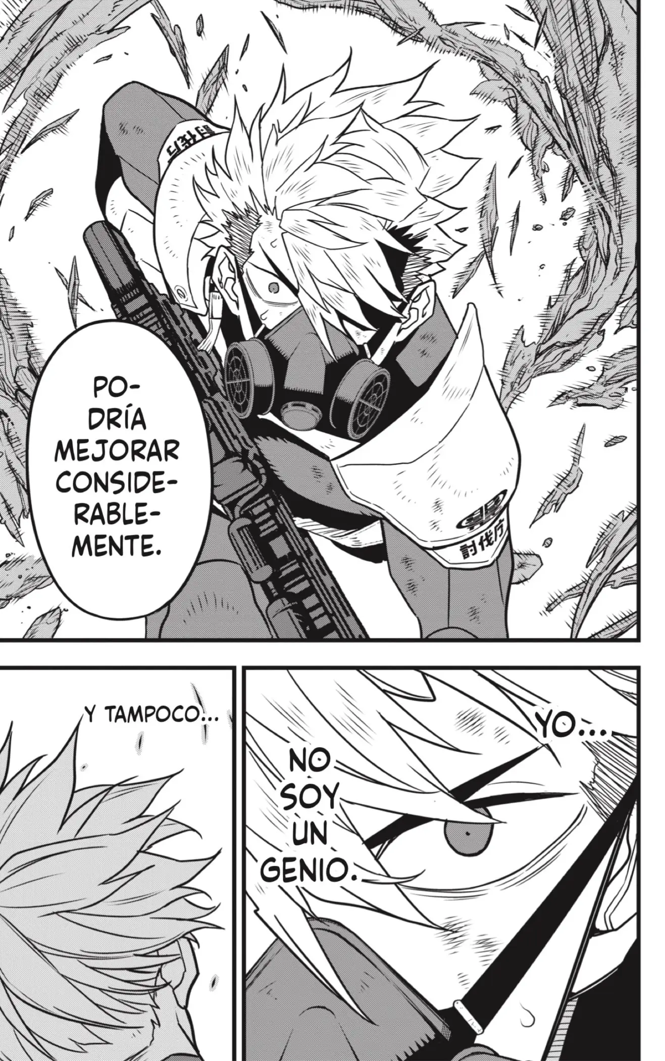 Kaiju No. 8 capítulo 63, página 15