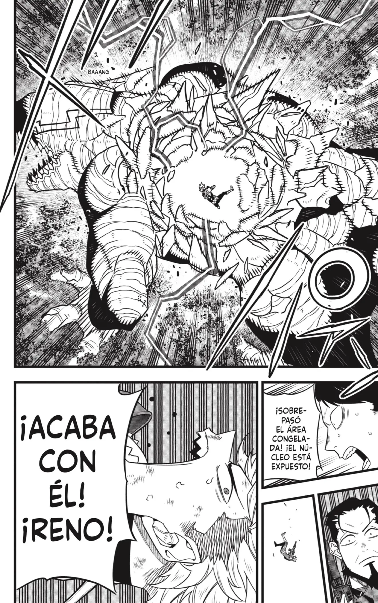 Kaiju No. 8 capítulo 63, página 20