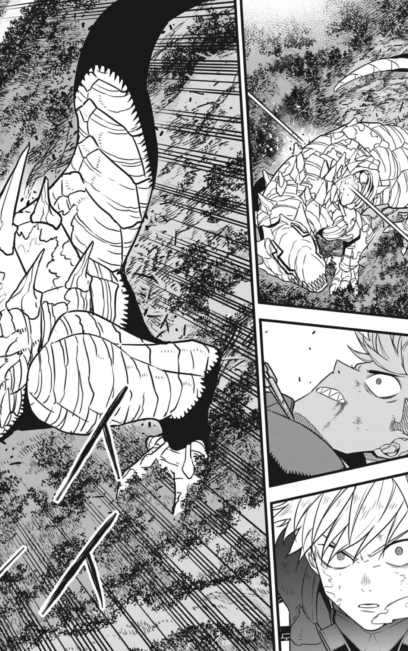 Kaiju No. 8 capítulo 63, página 22