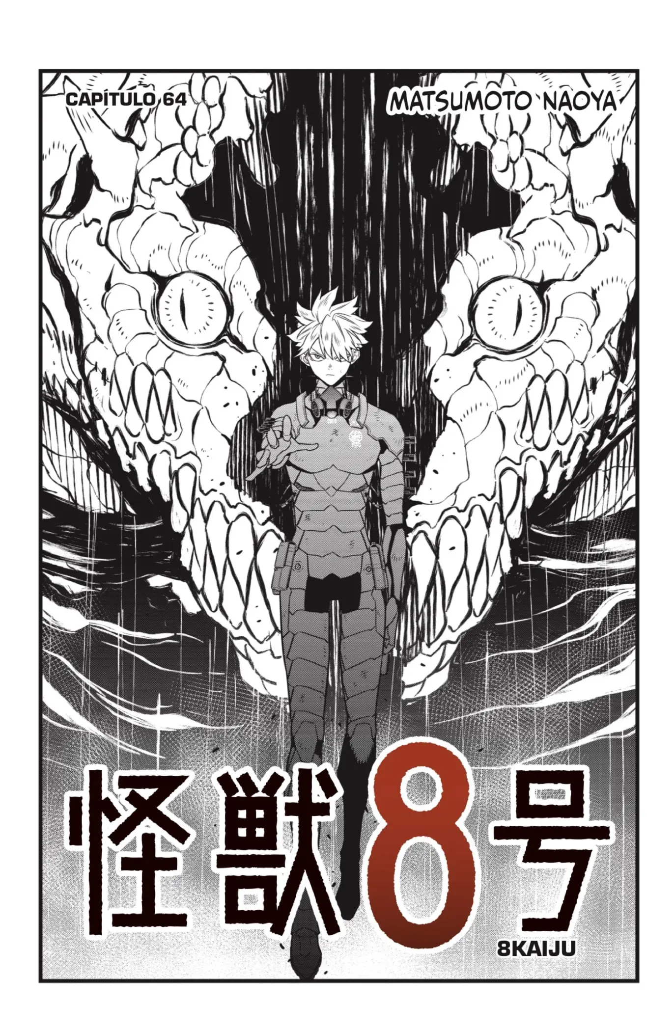 Kaiju No. 8 capítulo 64, página 1