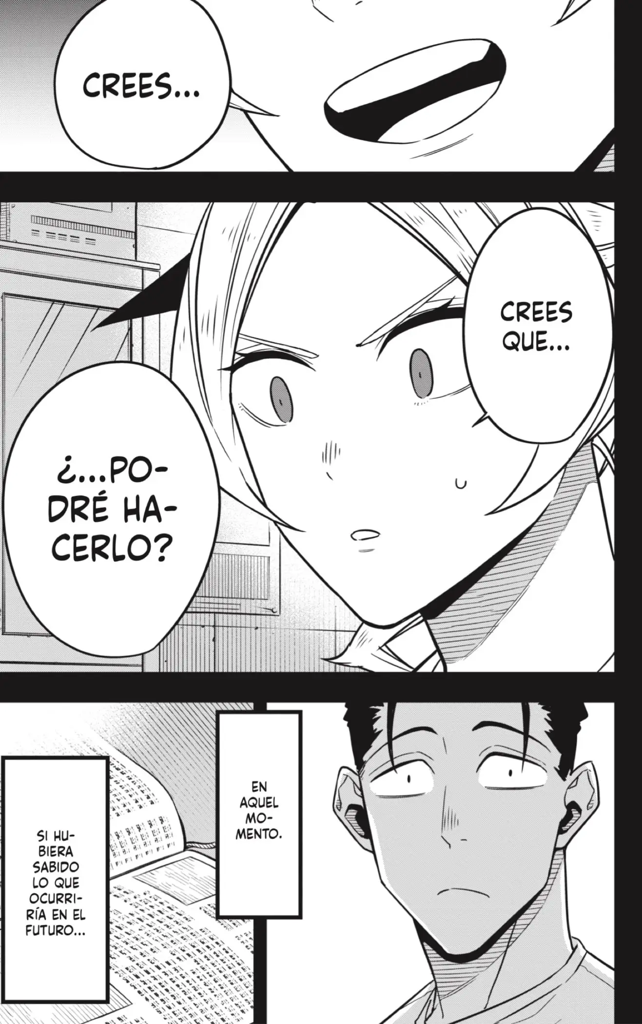 Kaiju No. 8 capítulo 64, página 5
