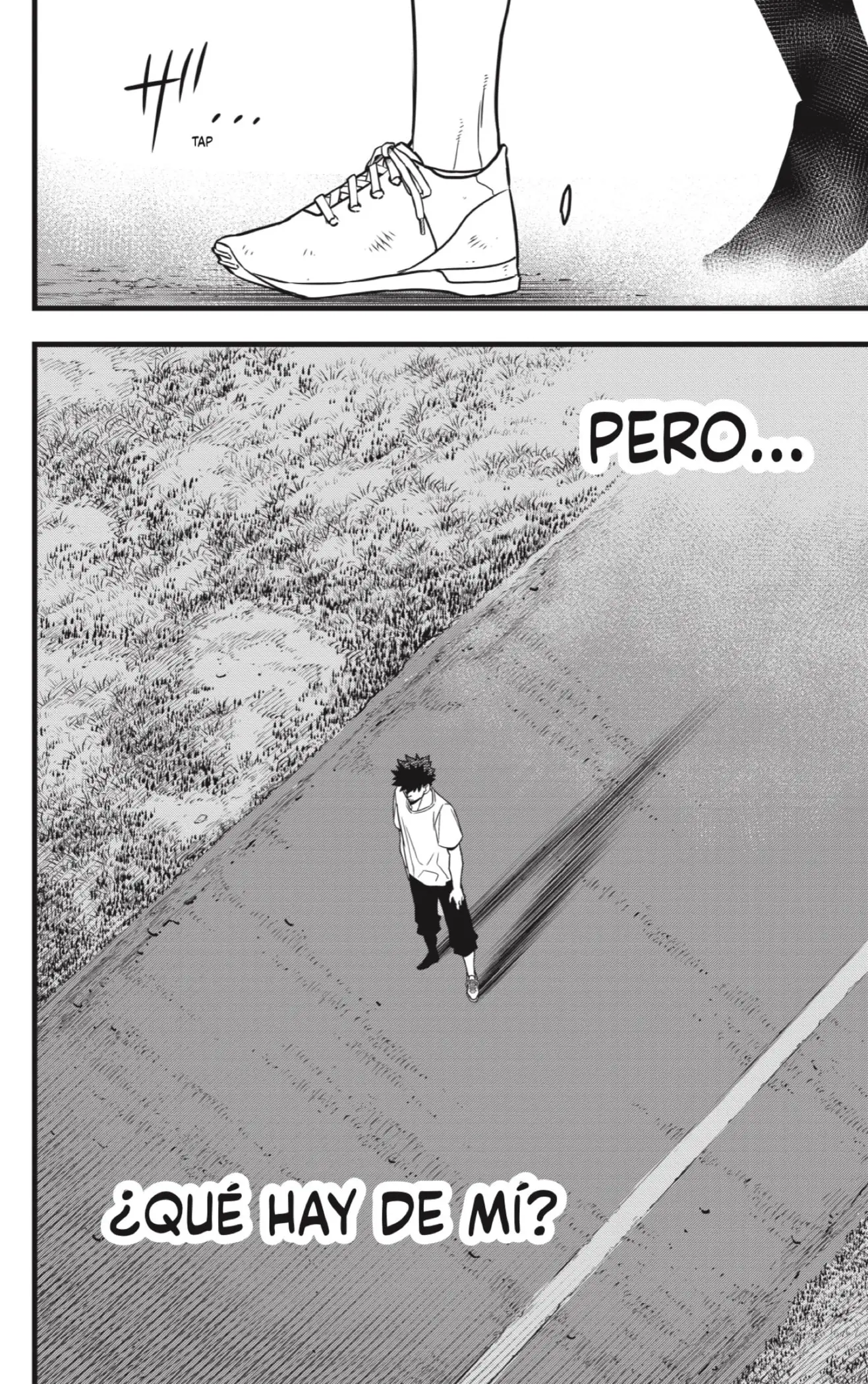 Kaiju No. 8 capítulo 65, página 8