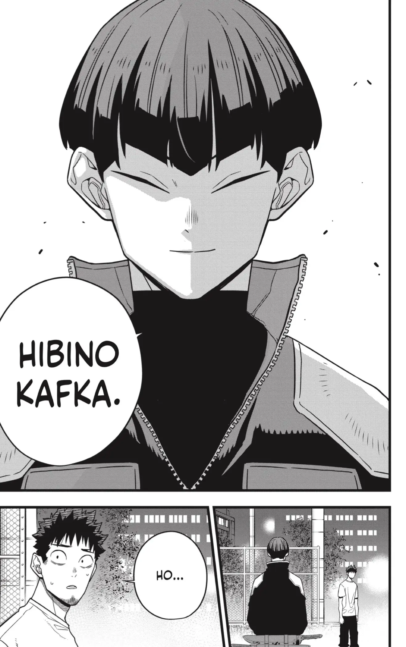 Kaiju No. 8 capítulo 65, página 11