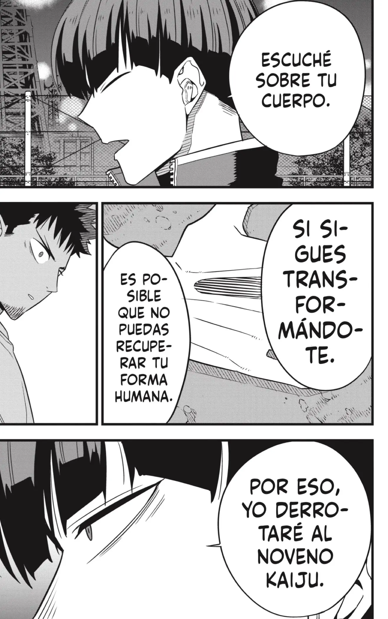 Kaiju No. 8 capítulo 65, página 17